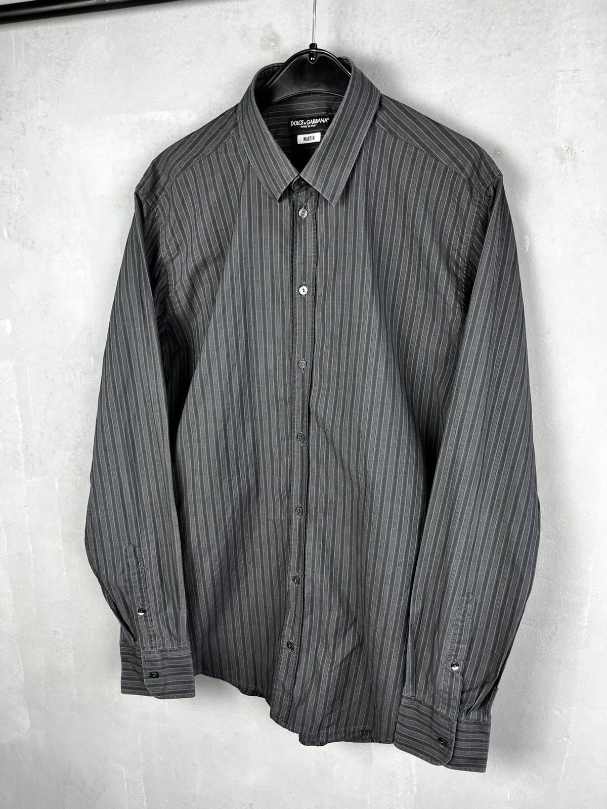 Dolce & Gabbana Dolce Gabbana button shirt vintage Martini Size US M / EU 48-50 / 2 - 1 Thumbnail