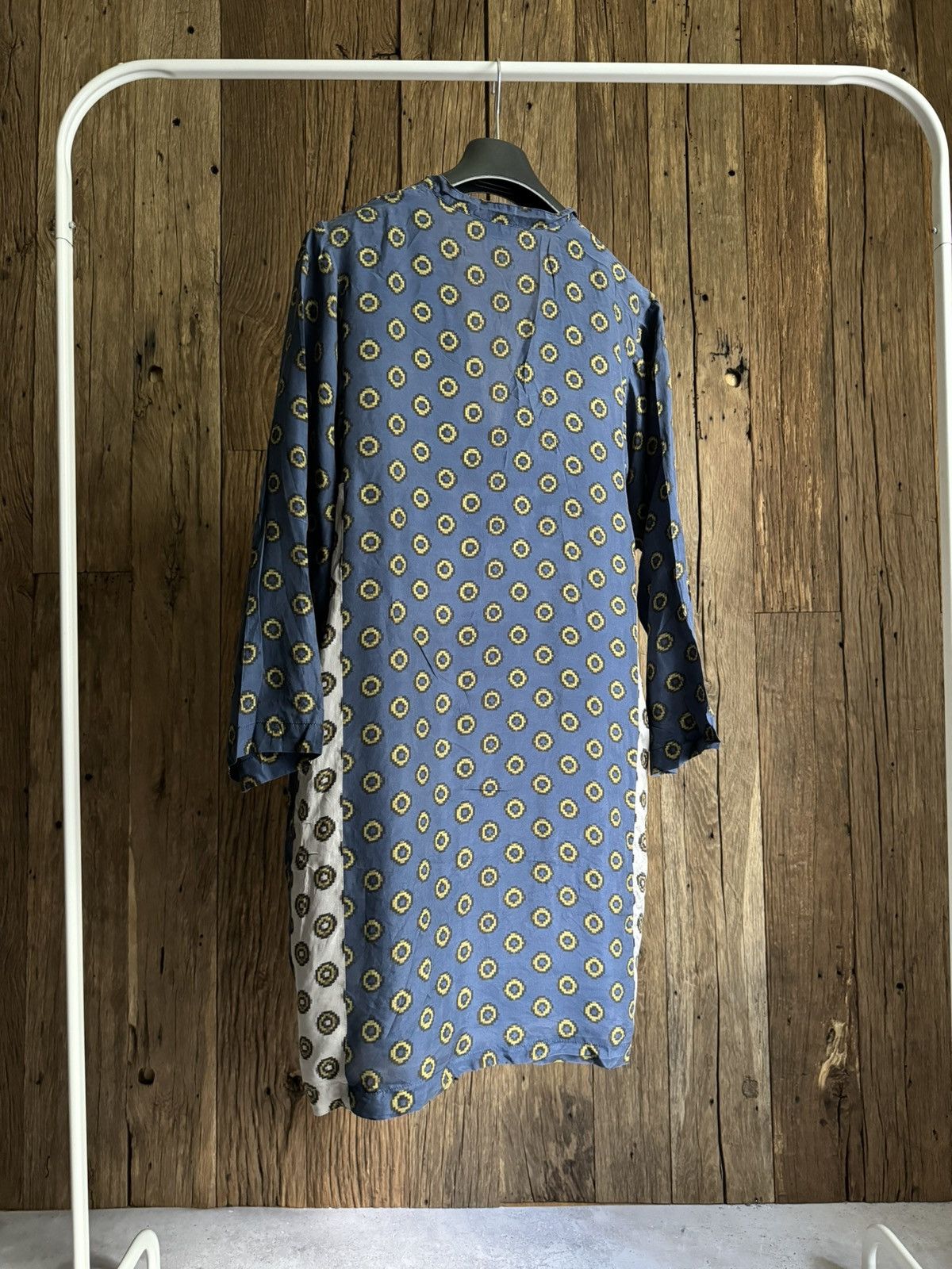 Dries Van Noten Dries Van Noten Women’s Printed Super Light Tunic Size S / US 4 / IT 40 - 7 Thumbnail