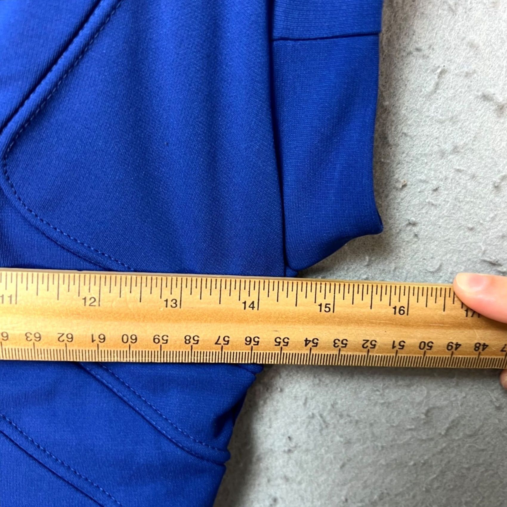 Escada Escada Dress Blue V-Neck Short Sleeve Sheath Size 34 Womens 34 Party Cocktail Knee Length Satin/Viscose 8/10 Size XXS / US 00 / IT 34 - 4 Thumbnail