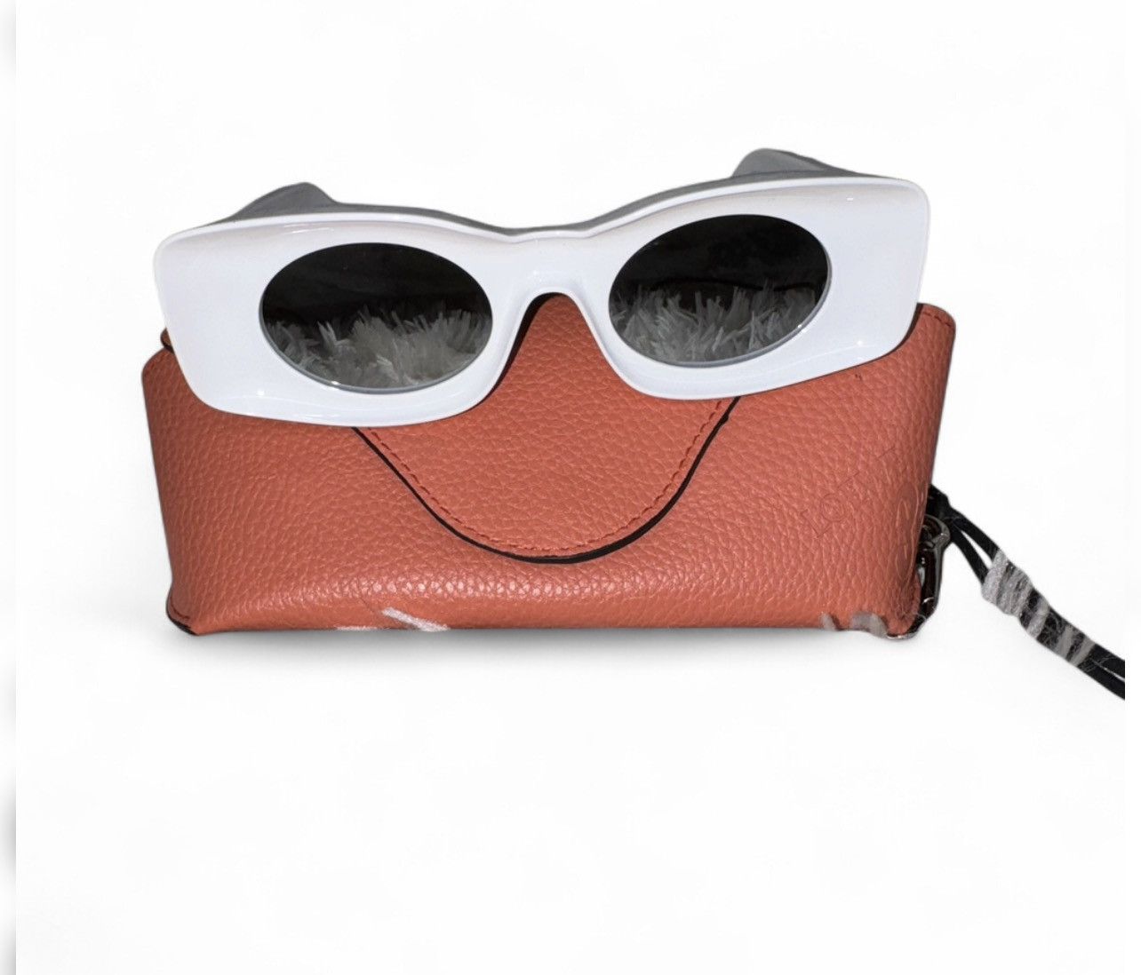 Loewe Loewe Paula's Ibiza Original Rectangular Frame Sunglasses Size ONE SIZE - 1 Thumbnail