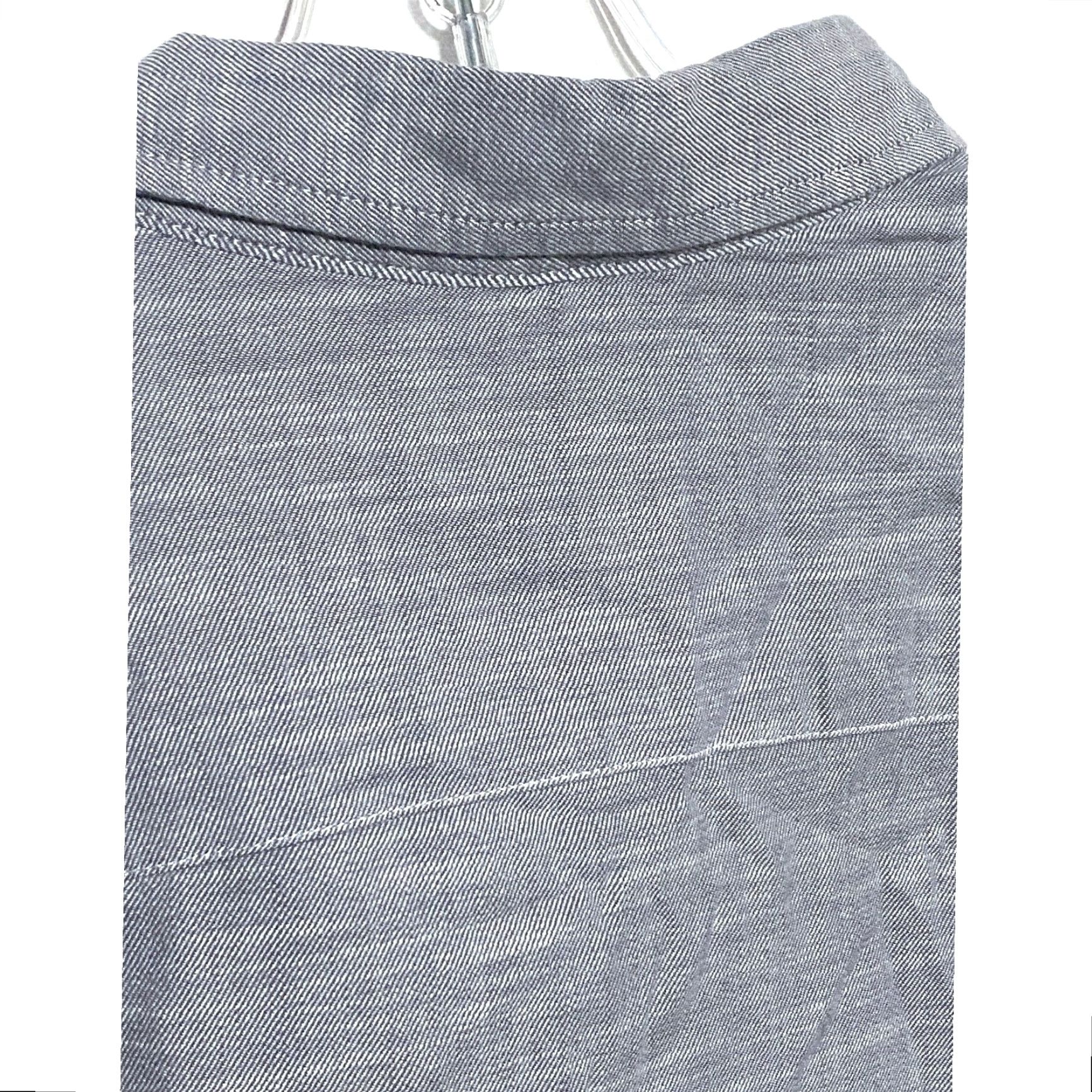 George George Classic Fit Button Down Short Sleeve Grey Shirt Men 2XL NWT Stretch Size US XXL / EU 58 / 5 - 3 Thumbnail