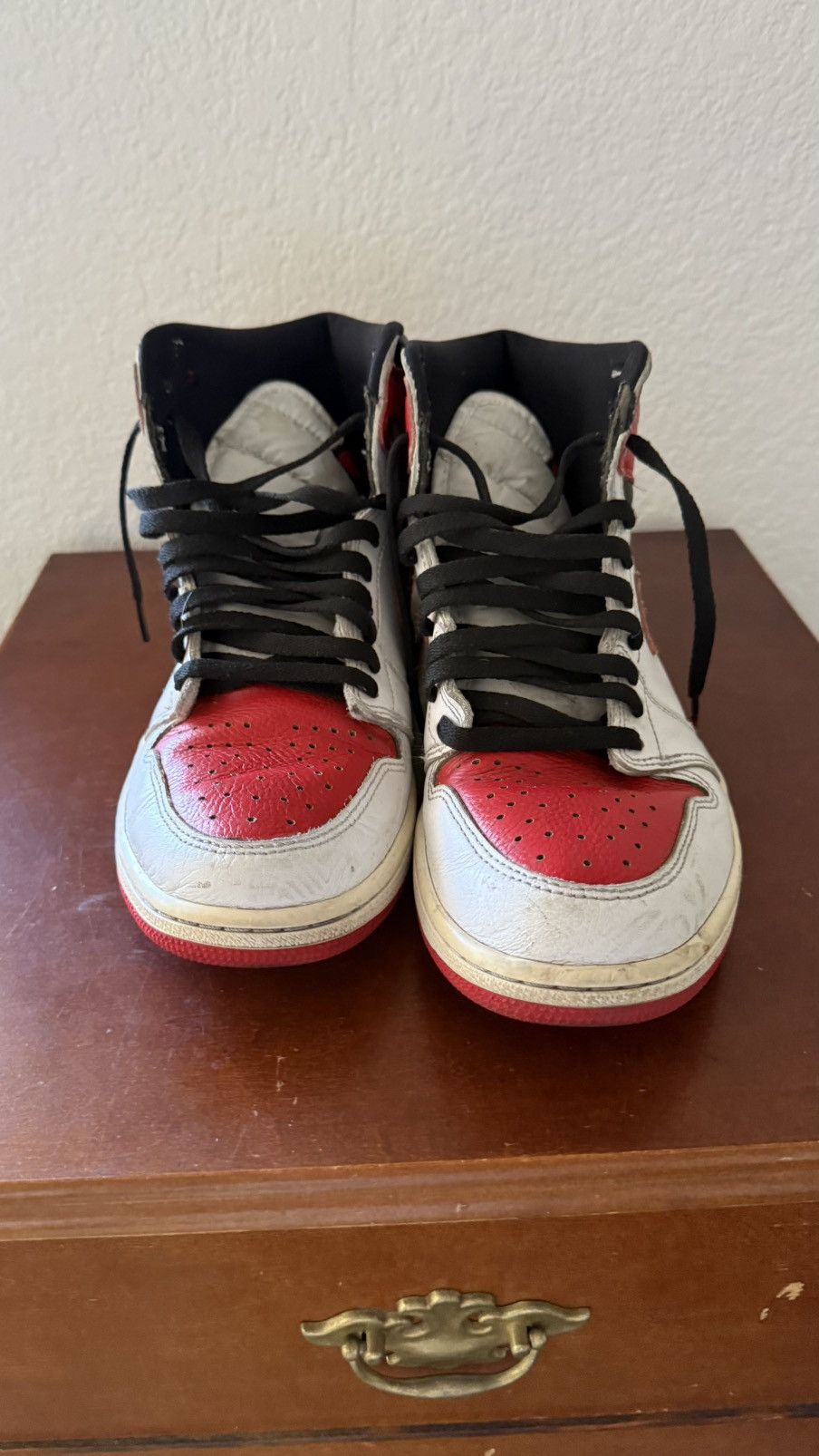 Jordan Brand Jordan 1 Heritage Size US 9.5 / EU 42-43 - 4 Thumbnail