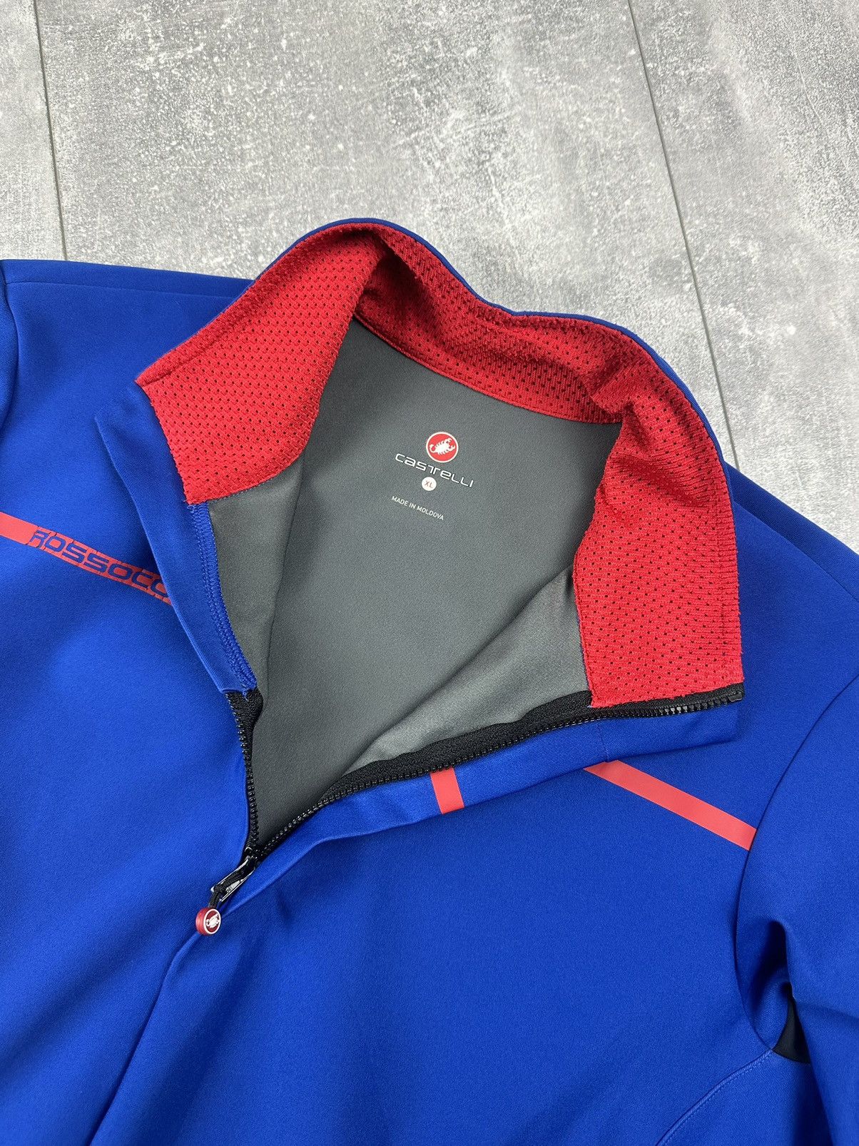 Other Castelli Mens Cycling Gore Windstopper Light Jacket Size US XL / EU 56 / 4 - 13 Thumbnail