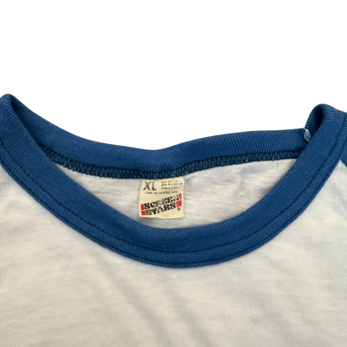 Band Tees Vintage 1980s The Statler Brothers concert tour raglan shirt Size US M / EU 48-50 / 2 - 3 Thumbnail