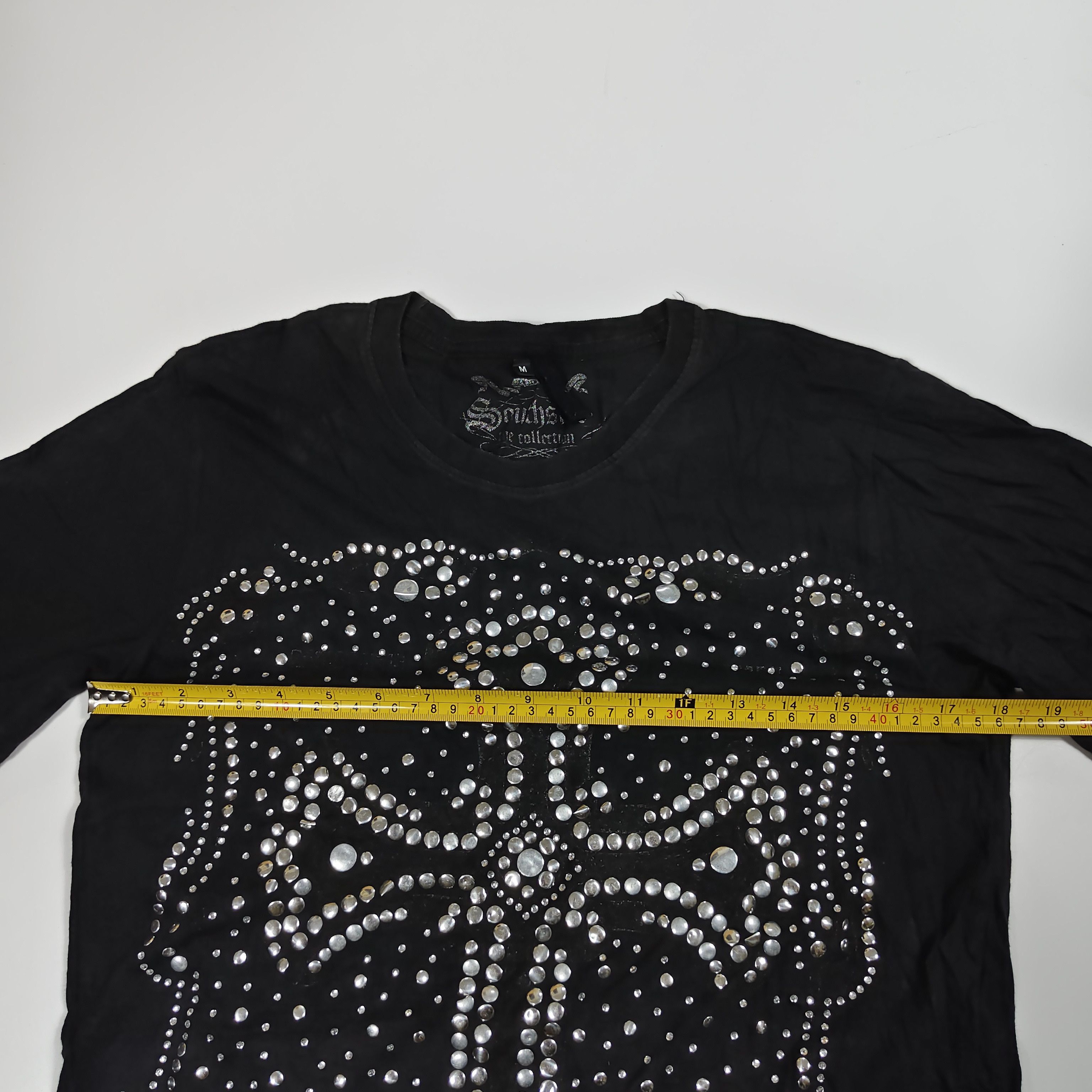 Japanese Brand Southside Studded Cross #A Size US S / EU 44-46 / 1 - 5 Thumbnail