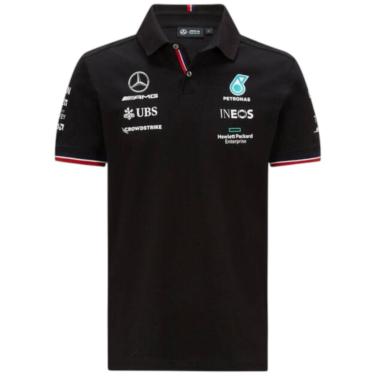 Formula 1 2021 MERCEDES BENZ AMG PETRONAS FORMULA ONE POLO JERSEY XXL Size US XXL / EU 58 / 5 - 1 Thumbnail