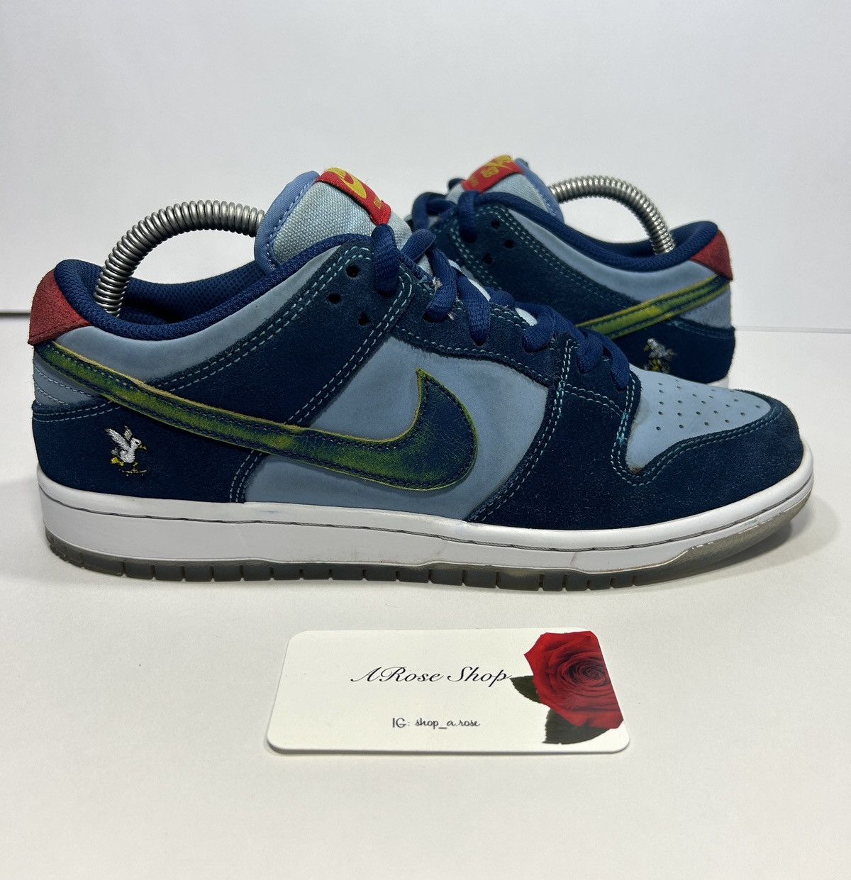 Nike Nike SB Dunk Low Pro x Why So Sad? Shoes Size: 7 M Size US 7 / EU 40 - 1 Thumbnail