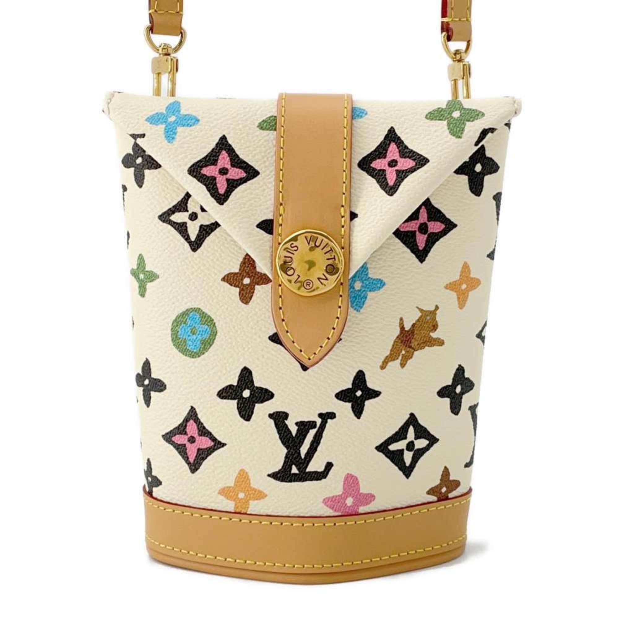 Louis Vuitton Shoulder Bag Monogram Craggy Envelope Pouch M83343 Louis Vuitton, Women's