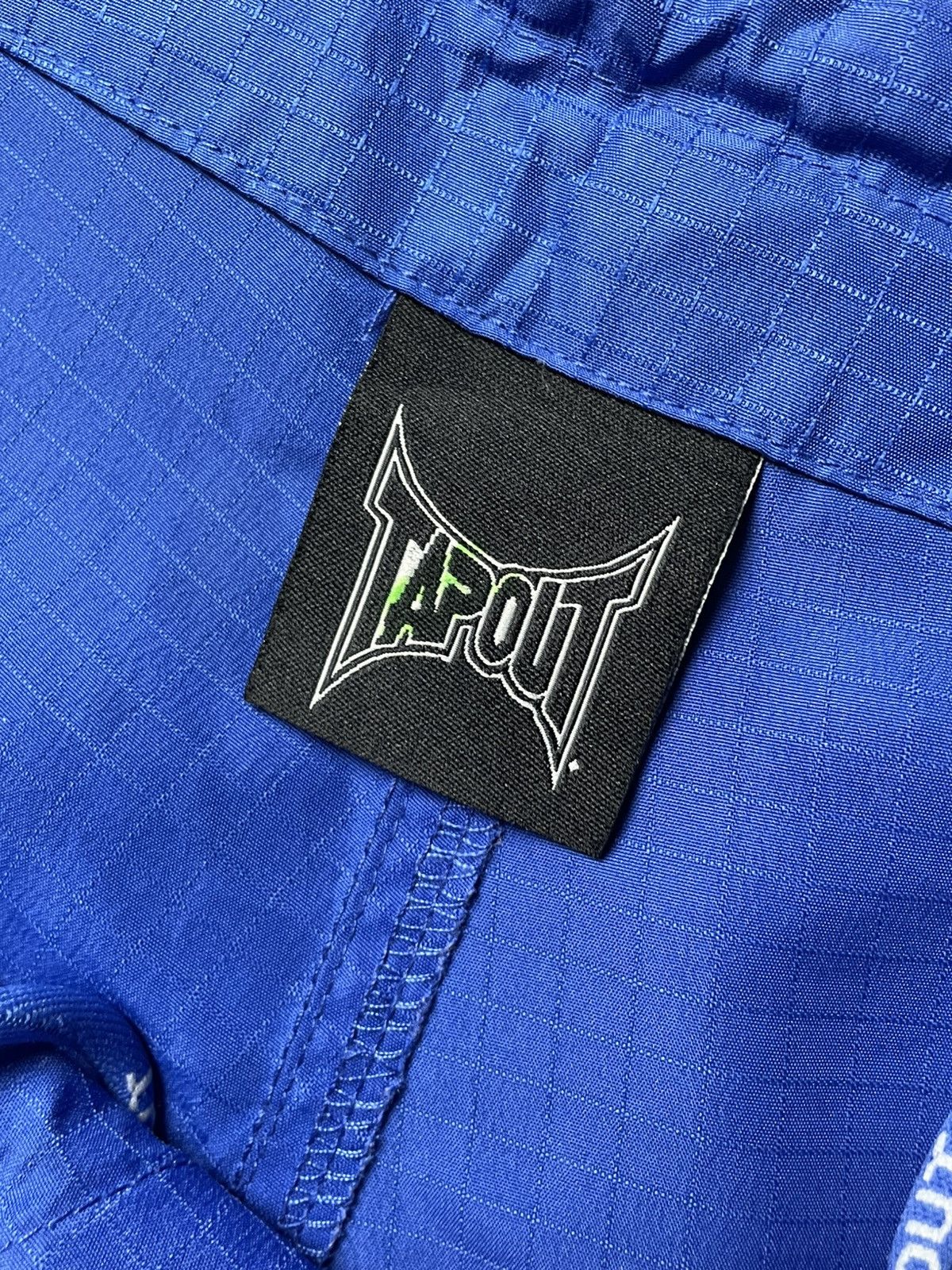 Tapout Tapout Vintage Shorts Y2K MMA Elite Affliction style Size US 36 / EU 52 - 10 Thumbnail