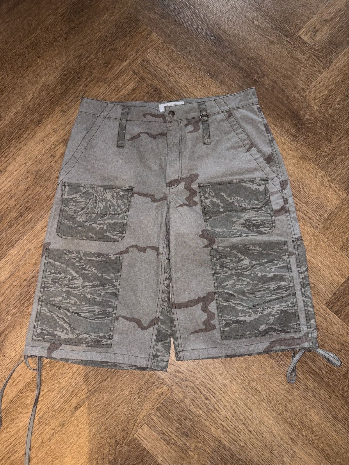 Marine Serre Marine Serre Cargo Shorts Size US 34 / EU 50 - 1 Thumbnail