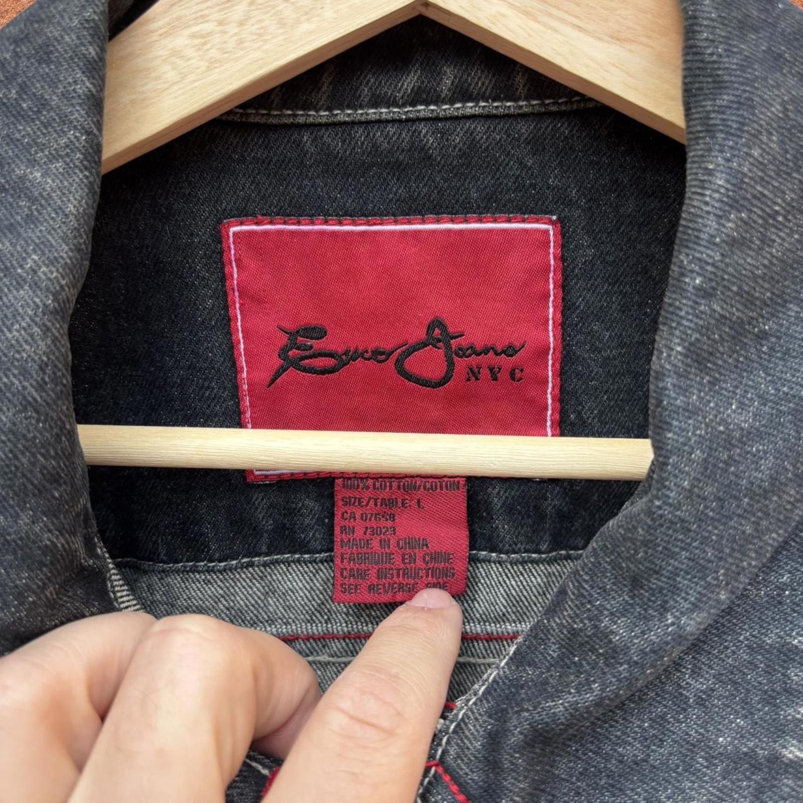 Other Vintage the exco jeans nyc cobra jean jacket 00s L Size US L / EU 52-54 / 3 - 8 Thumbnail