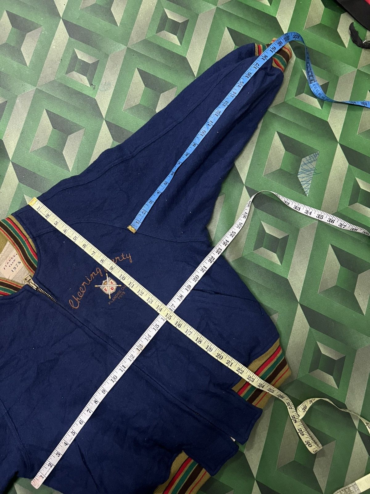 Japanese Brand × Vintage VINTAGE FLANDRE CLUB 1978 VARSITY JACKET Size US M / EU 48-50 / 2 - 11 Thumbnail