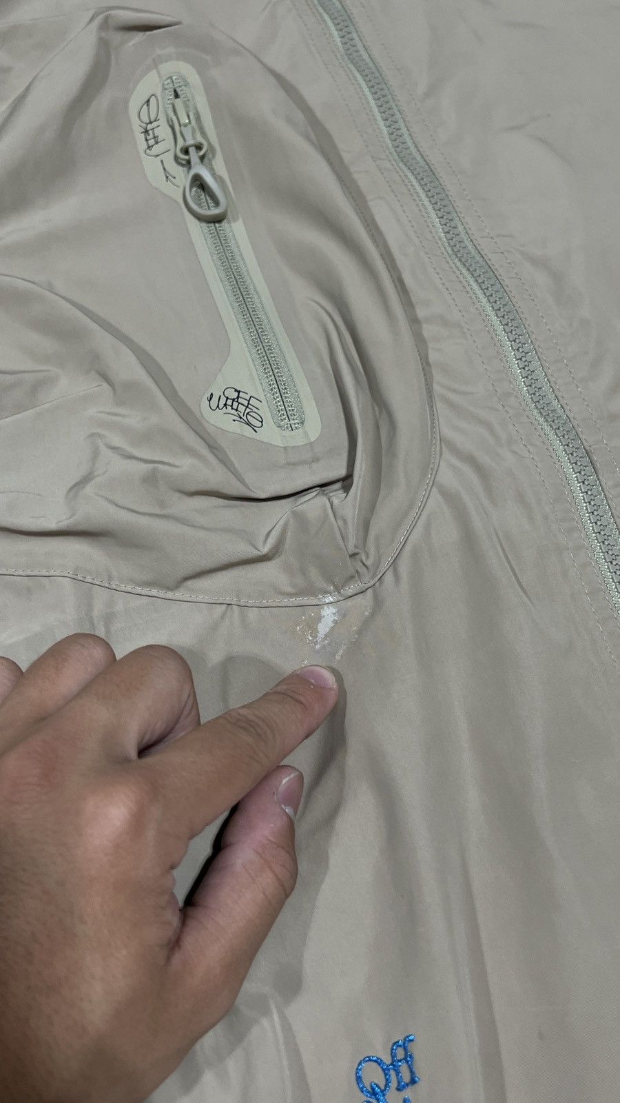 Nike × Off-White Nike x Off-White MC Track Jacket Size US L / EU 52-54 / 3 - 8 Thumbnail