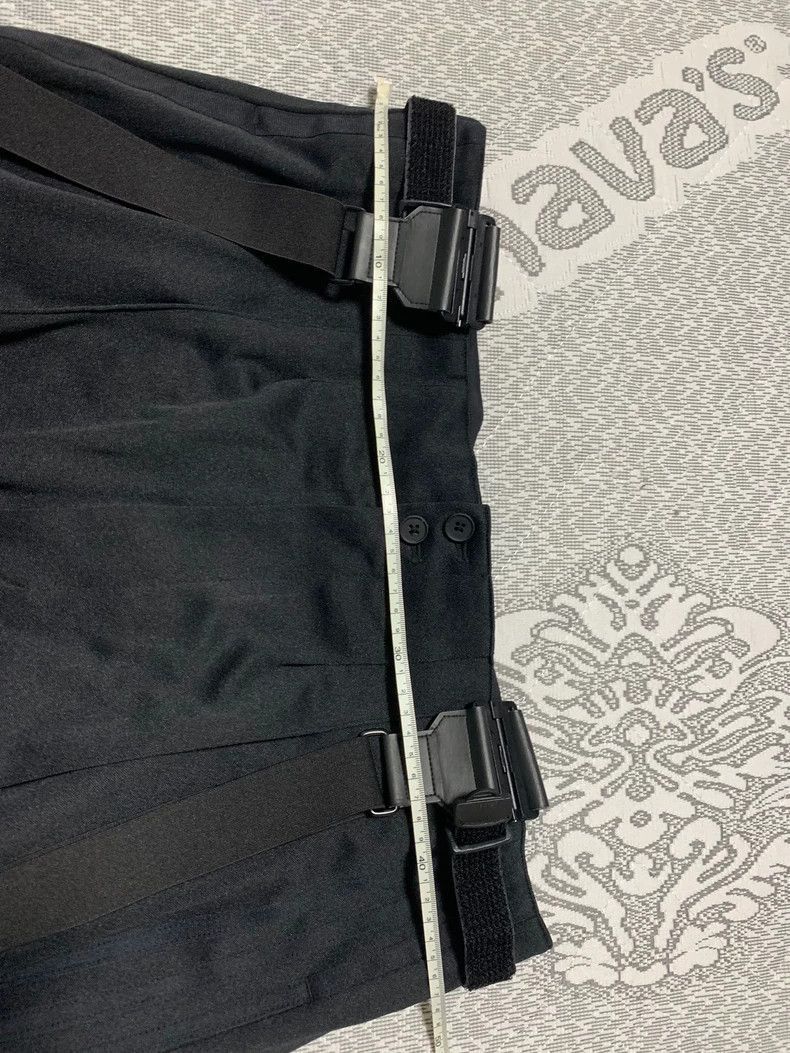 Yohji Yamamoto Y3 adidas yohji yamamoto Wideleg pants with detachable stra Size US 30 / EU 46 - 6 Thumbnail