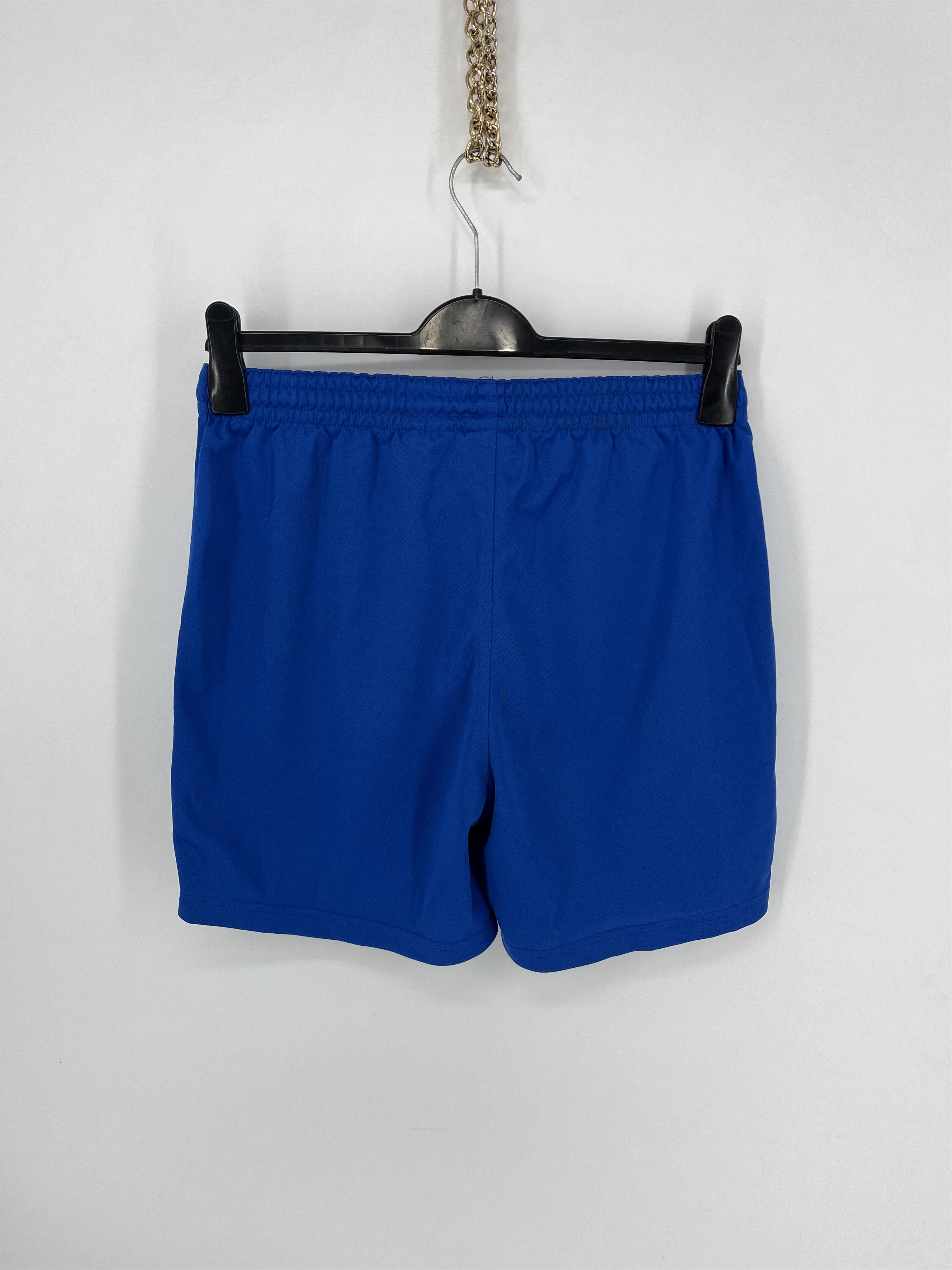 Nike 90s Vintage Nike Swoosh Logo Shorts Travis Style Size US 32 / EU 48 - 6 Thumbnail