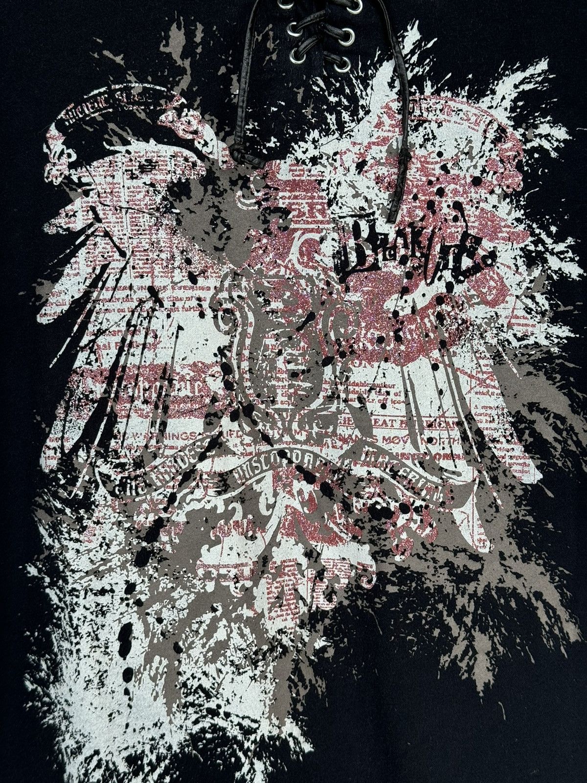 Japanese Brand Vintage Y2K Break Off Skin Punk Riot Poem 3Q Tees Size US XL / EU 56 / 4 - 3 Thumbnail