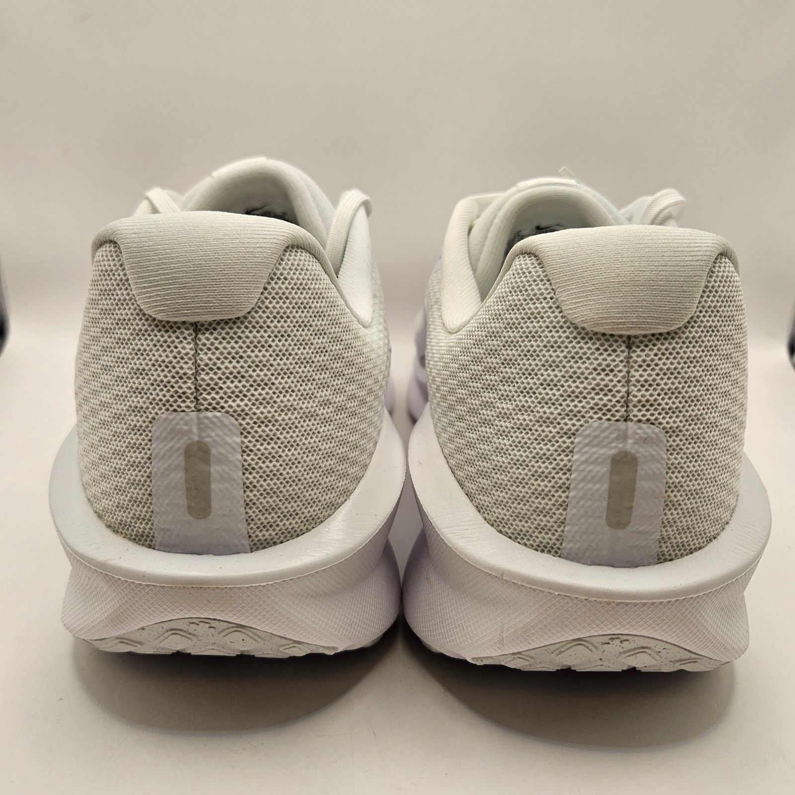 Nike NIKE MEN'S 11 DOWNSHIFTER 13 WHITE WOLF GREY FD6454-100 NWOB Size US 11 / EU 44 - 3 Thumbnail