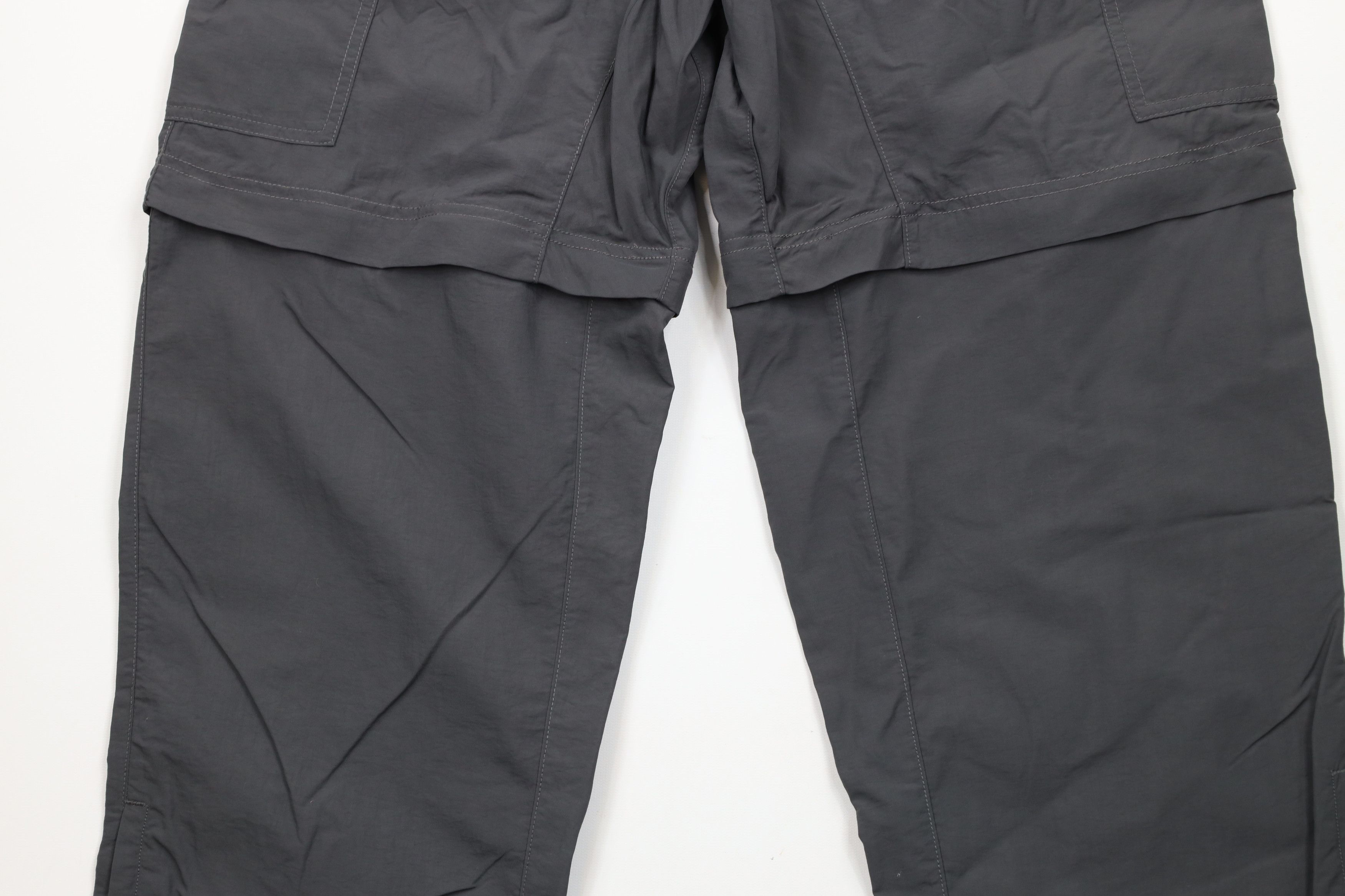 Eddie Bauer × Vintage Vintage Y2K Eddie Bauer Convertible Cargo Pants Shorts Size US 34 / EU 50 - 3 Thumbnail