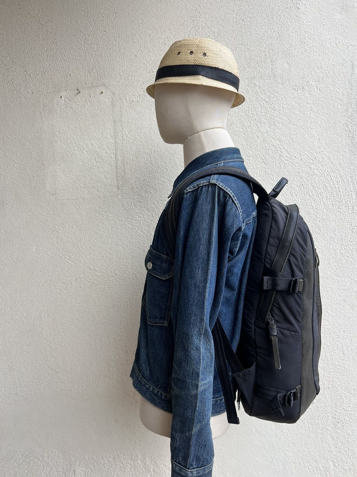 Leather Masterpiece 20th Ann. Limited Edition Nylon Leather Backpack Size ONE SIZE - 3 Thumbnail