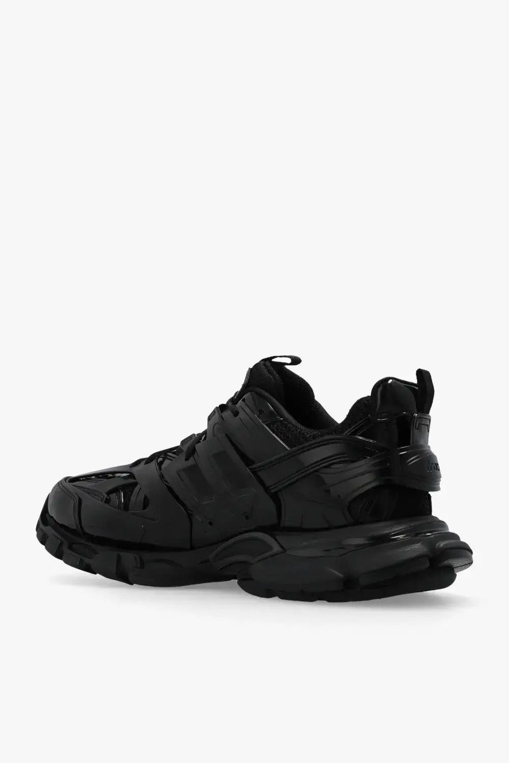 Balenciaga o1mt1gz1224 Track Sneakers in Black Size US 12 / EU 45 - 4 Thumbnail