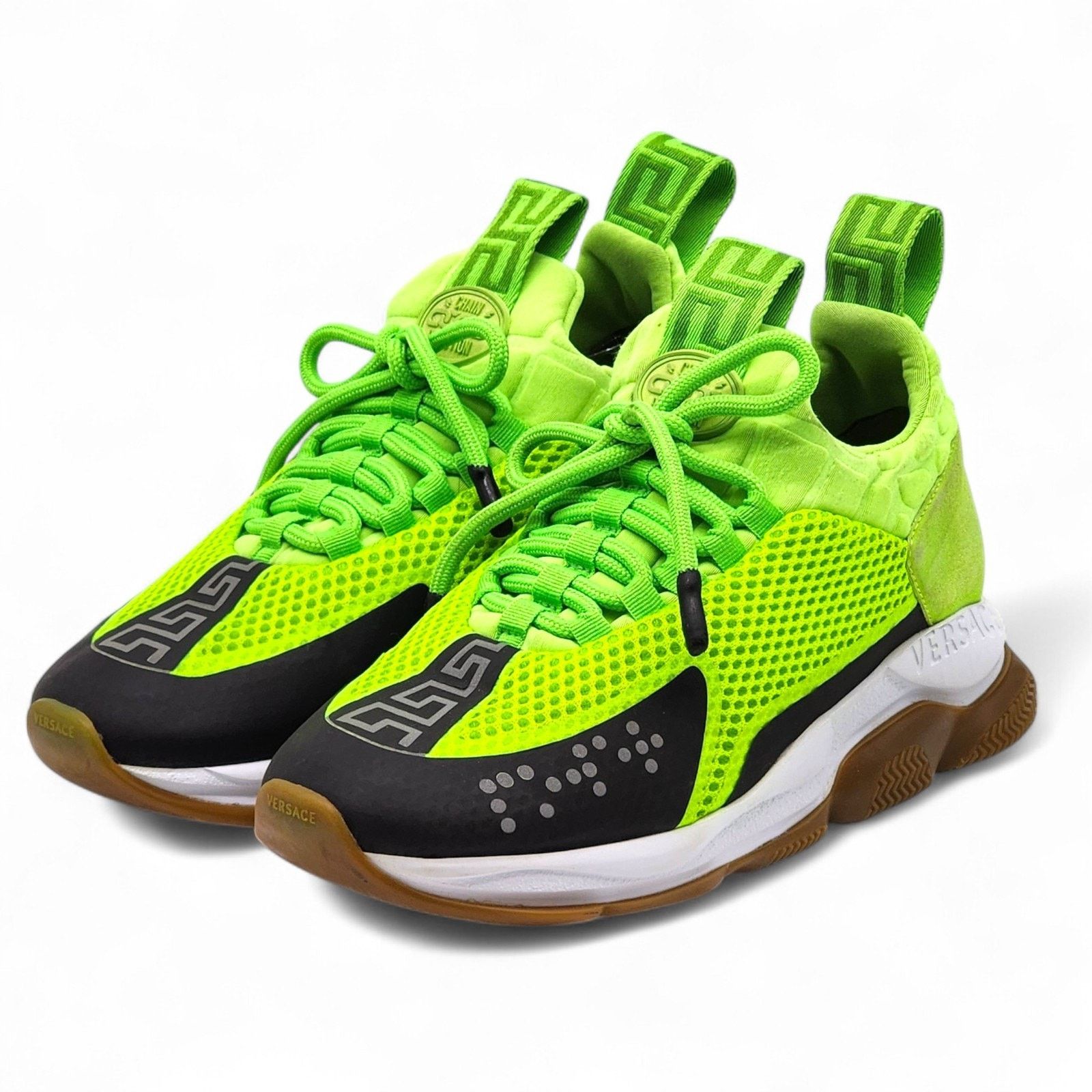 Chain Reaction Women's Sneakers Neon Green EU 37 US