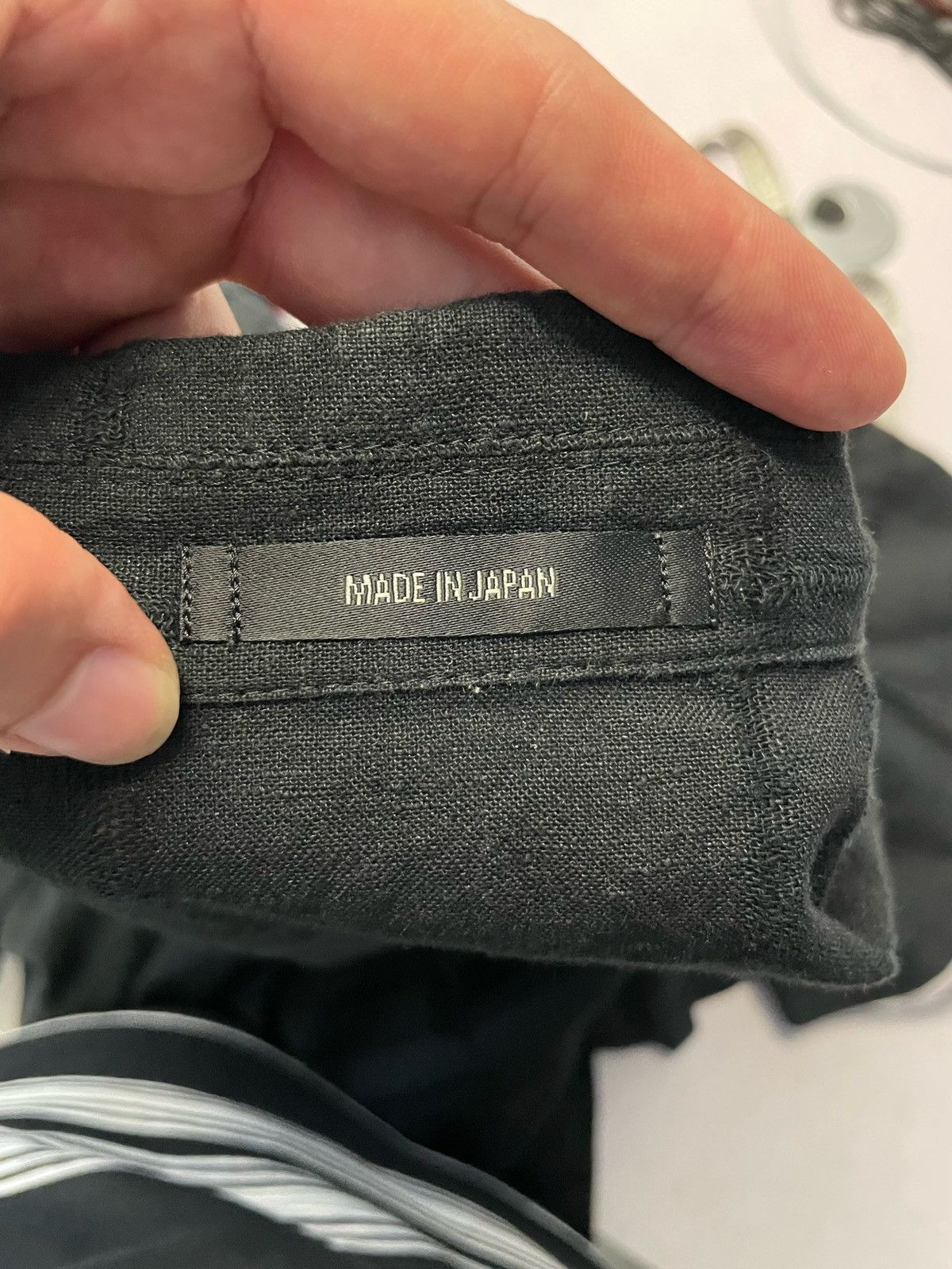 Issey Miyake Issey Miyake Stripe Blazer Size 50R - 10 Thumbnail