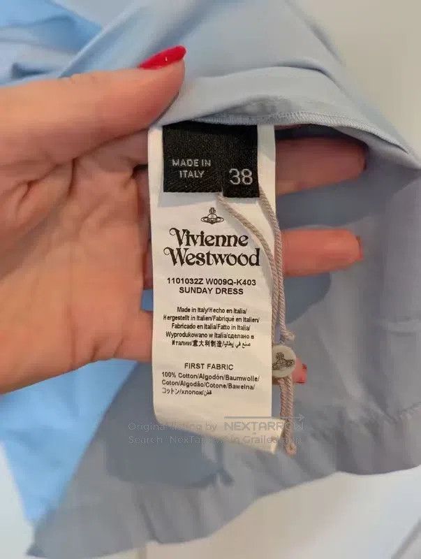 Vivienne Westwood #REF! Size XS / US 0-2 / IT 36-38 - 3 Thumbnail