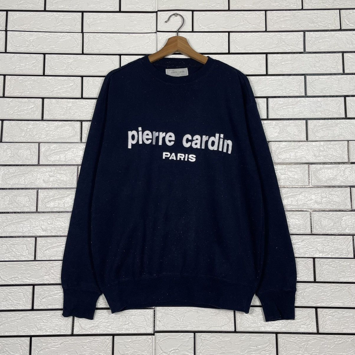 Pierre Cardin Pierre Cardin Paris Crewneck Sweatshirt Size US M / EU 48-50 / 2 - 1 Thumbnail