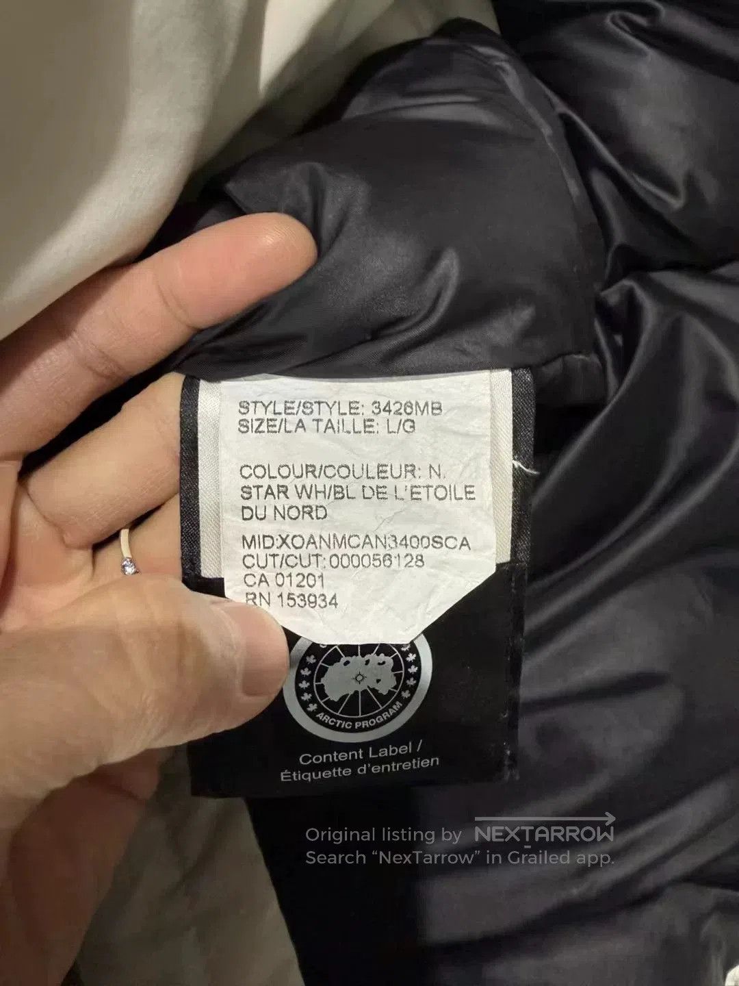Canada Goose Canada Goose Chateau Parka Down Coat. Size US L / EU 52-54 / 3 - 7 Thumbnail