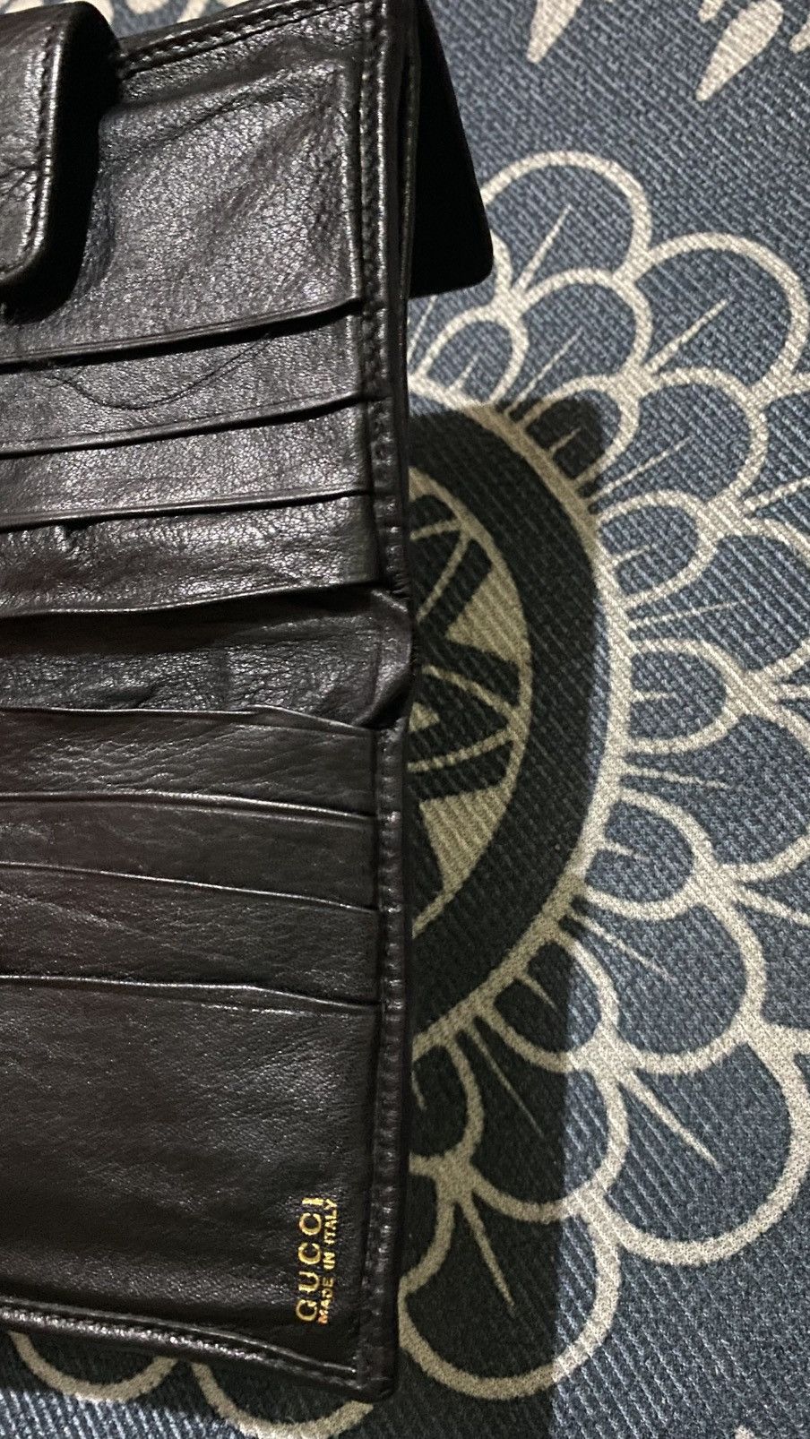 Gucci Gucci Wallet Color Black W-hook Unisex Fashion Size ONE SIZE - 6 Thumbnail