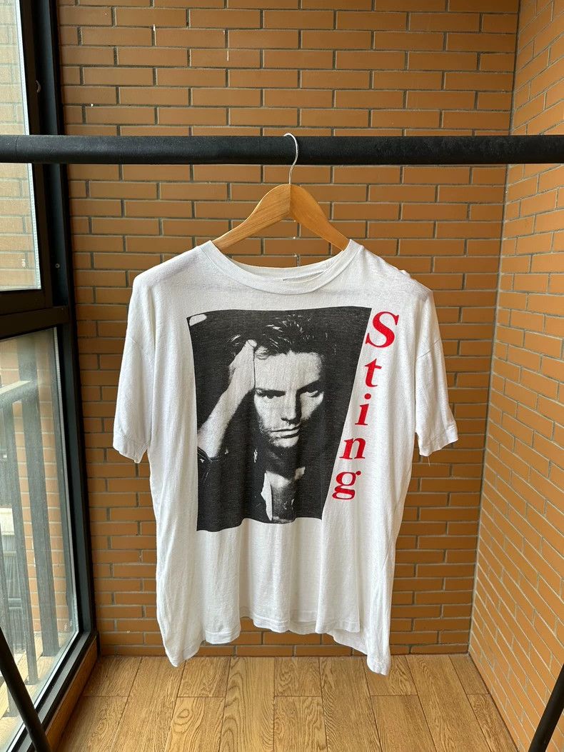 Vintage Vintage Tee Sting 2505-Nextarrow Size US XL / EU 56 / 4 - 1 Thumbnail