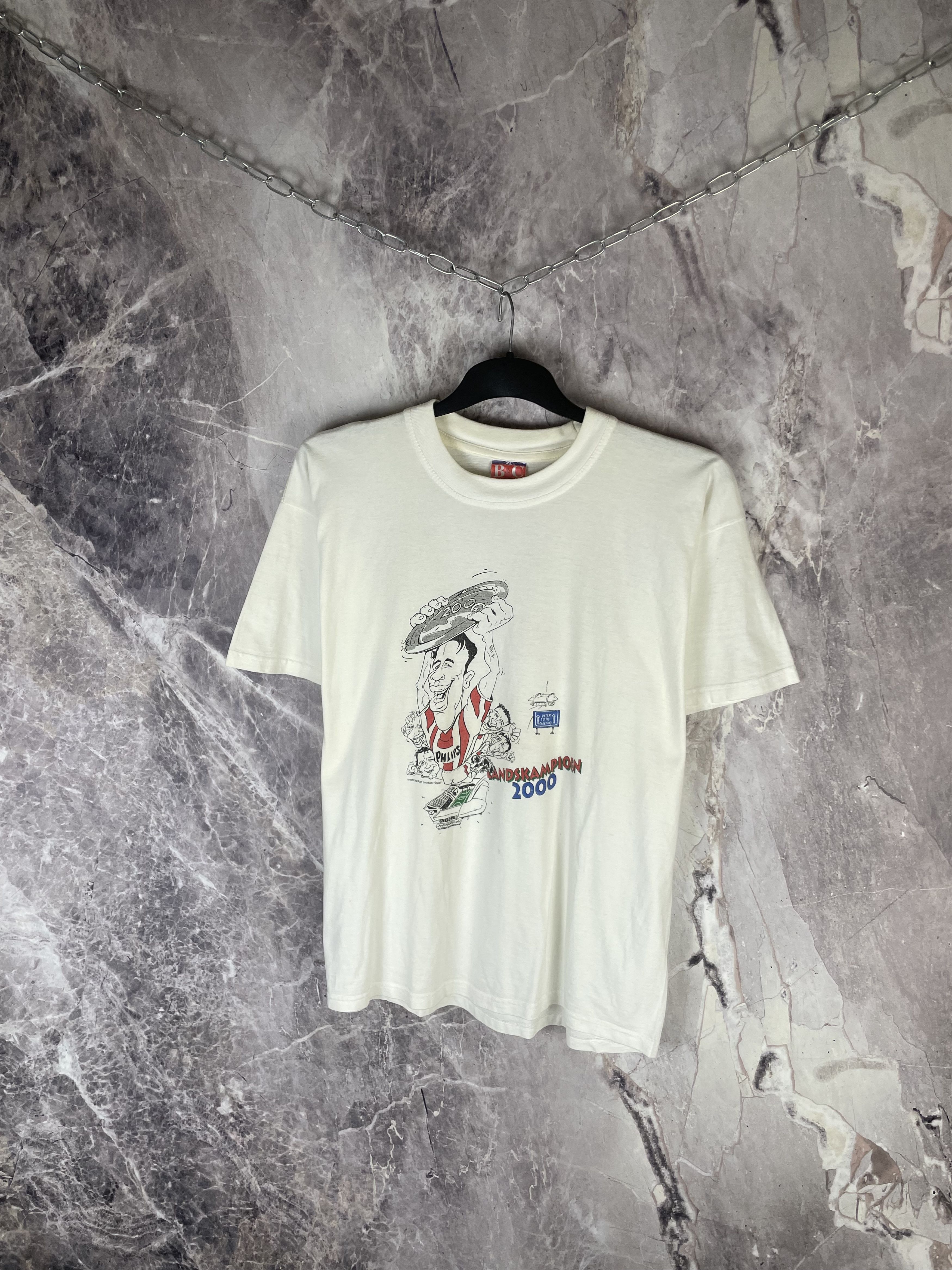 Vintage Vintage PSV 90S tee Size US XL / EU 56 / 4 - 2 Thumbnail