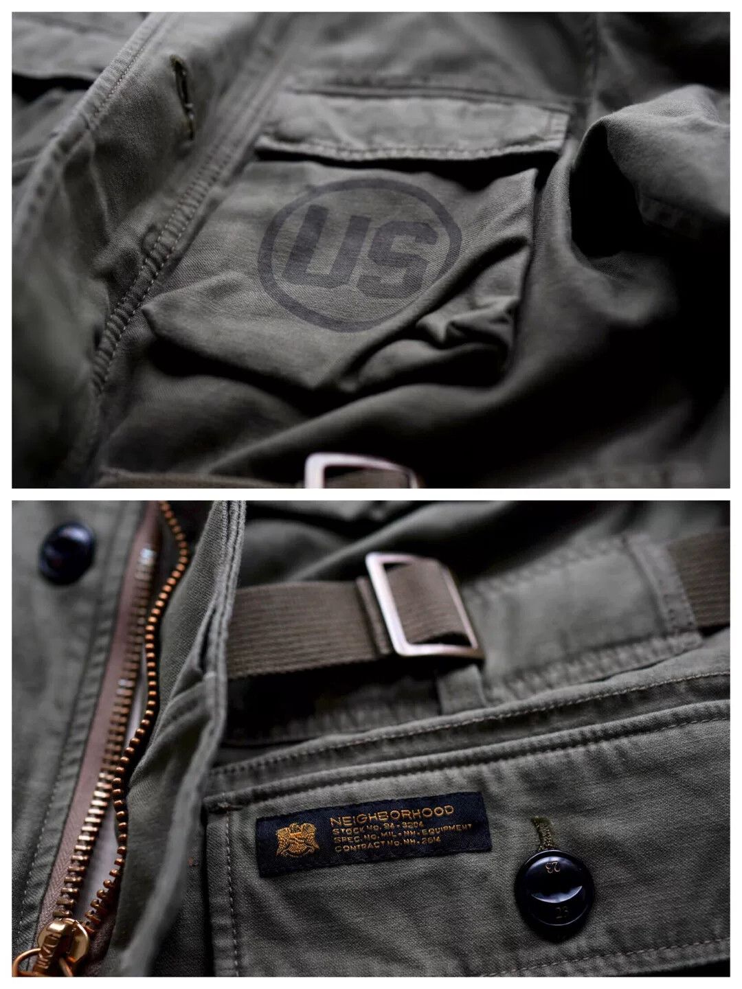 Neighborhood Neighborhood M65 Jacket 15AW Size US S / EU 44-46 / 1 - 1 Thumbnail