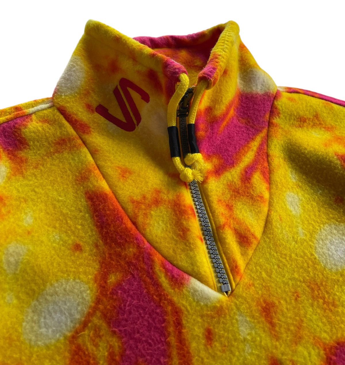 Salomon Vintage Salomon Unisex Pullover Printed Fleece Size US S / EU 44-46 / 1 - 2 Thumbnail