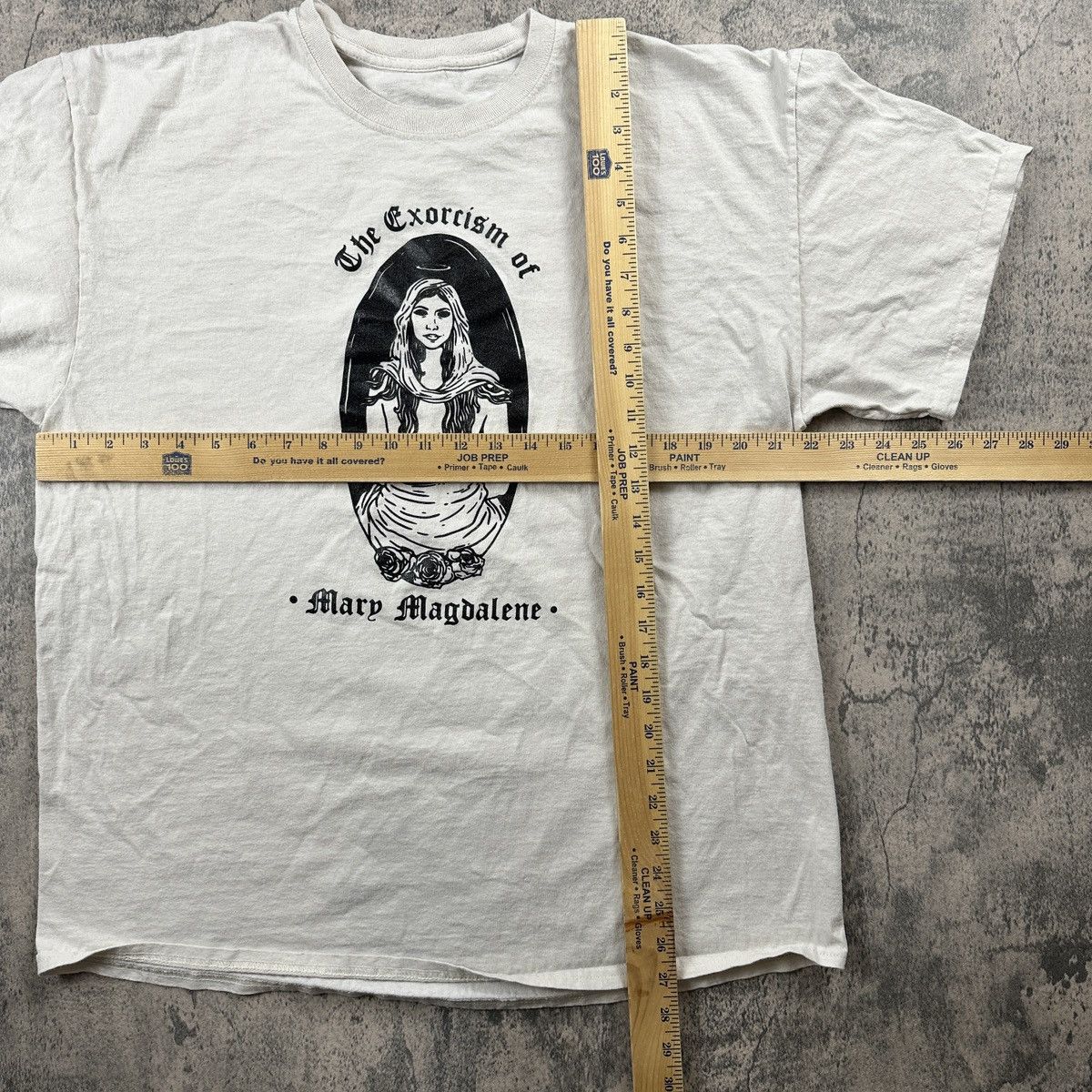 Vintage The Exorcism of Mary Magdalene T Shirt Size US L / EU 52-54 / 3 - 6 Thumbnail