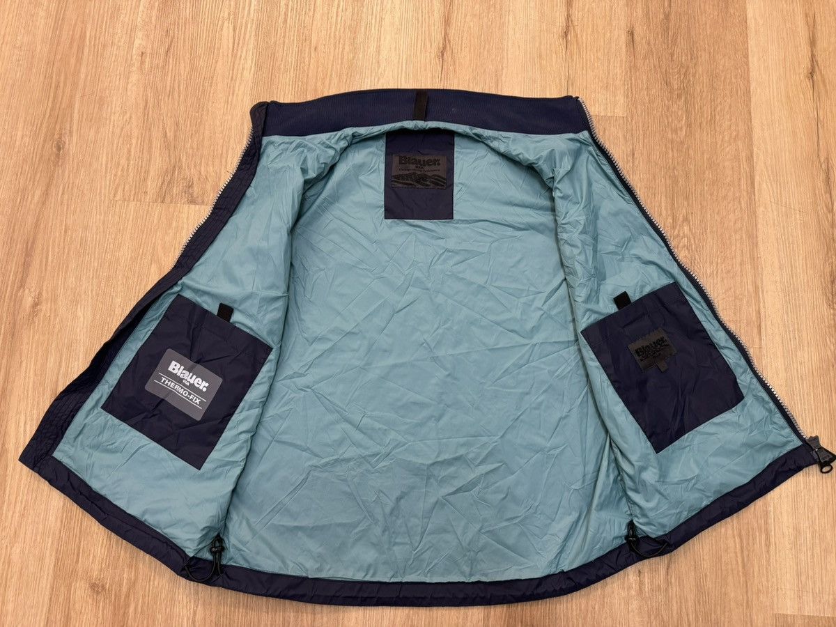 Other Blauer USA Thermo-Fix Light Vest Navy size L Size US L / EU 52-54 / 3 - 3 Thumbnail