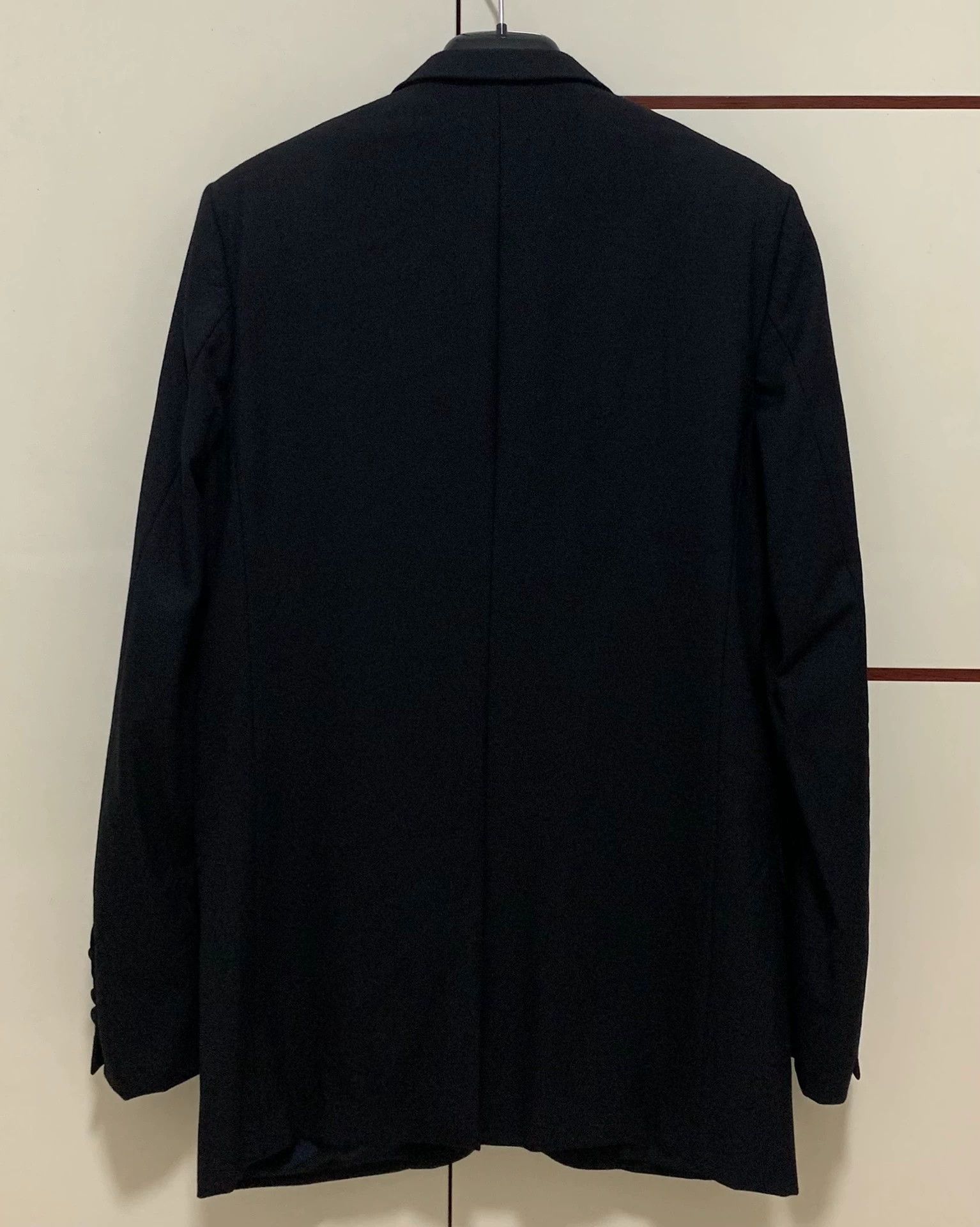 Dior Dior Homme 10fw black notch lapel suit 48 Size 48R - 2 Thumbnail