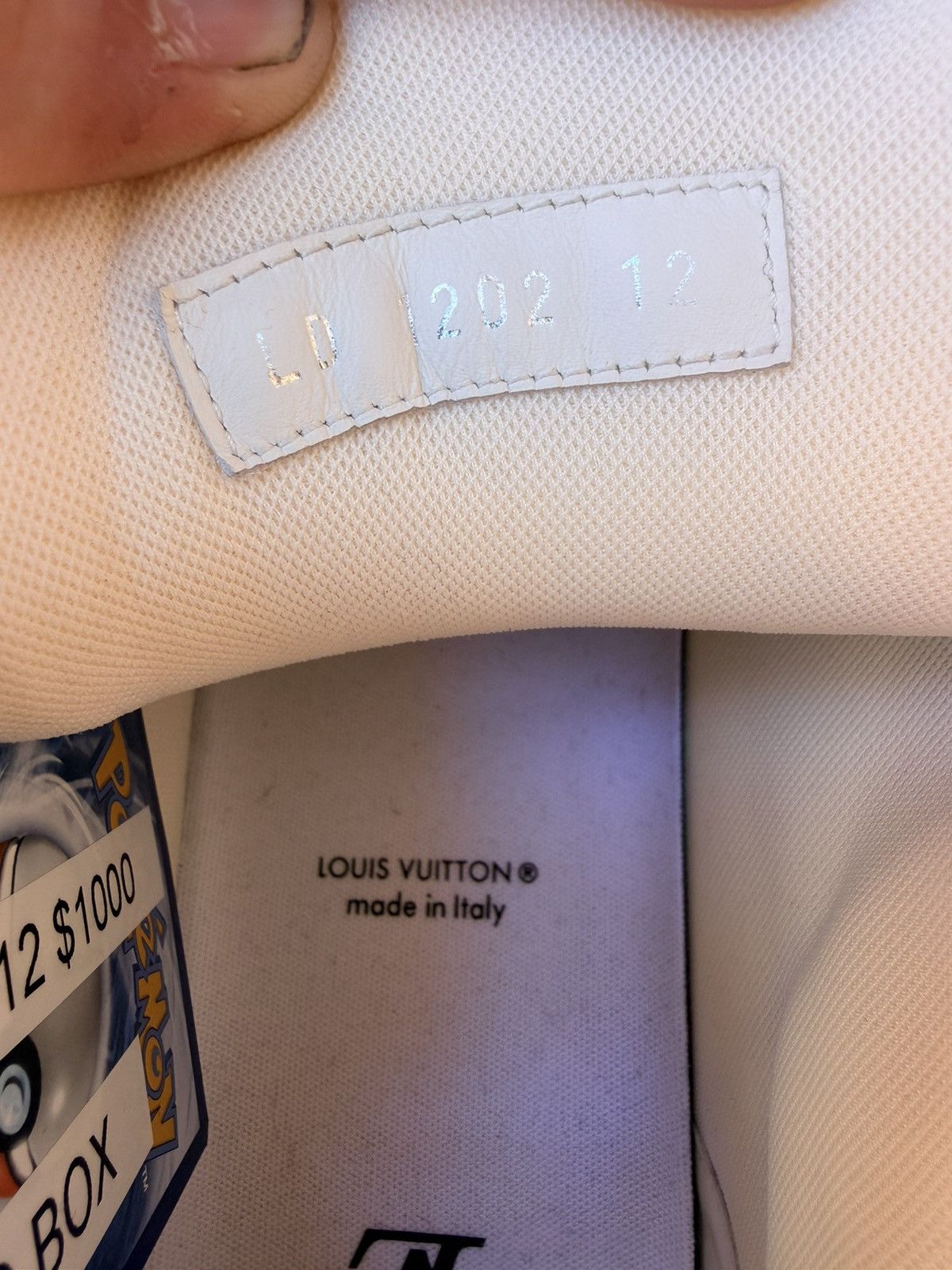 Louis Vuitton Louise Vuitton Trainers Size US 12 / EU 45 - 10 Thumbnail