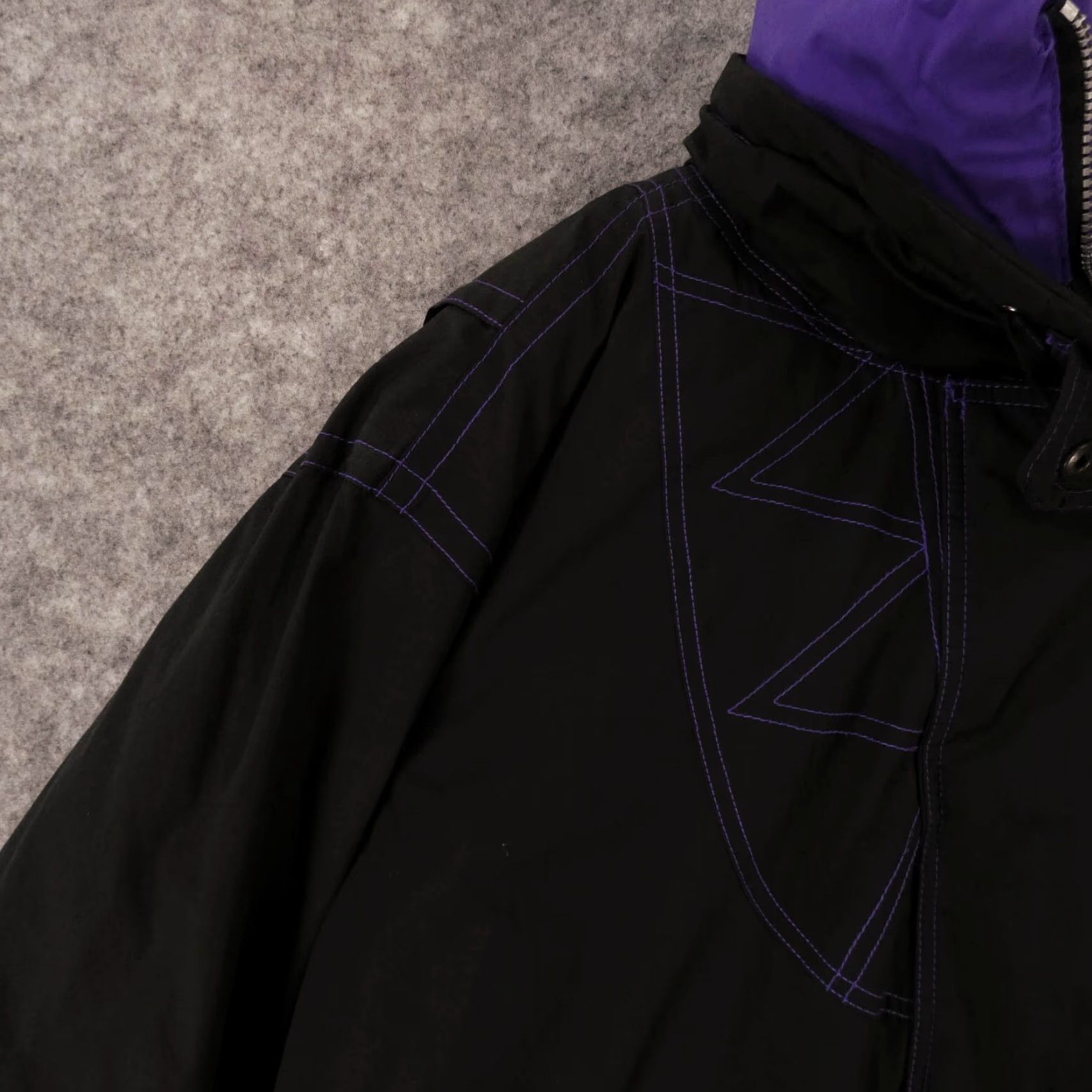 Obermeyer Obermeyer Ski Jacket Womens 12 Black Purple Northstar Down Insulated Full Zip Size XL / US 12-14 / IT 48-50 - 3 Thumbnail