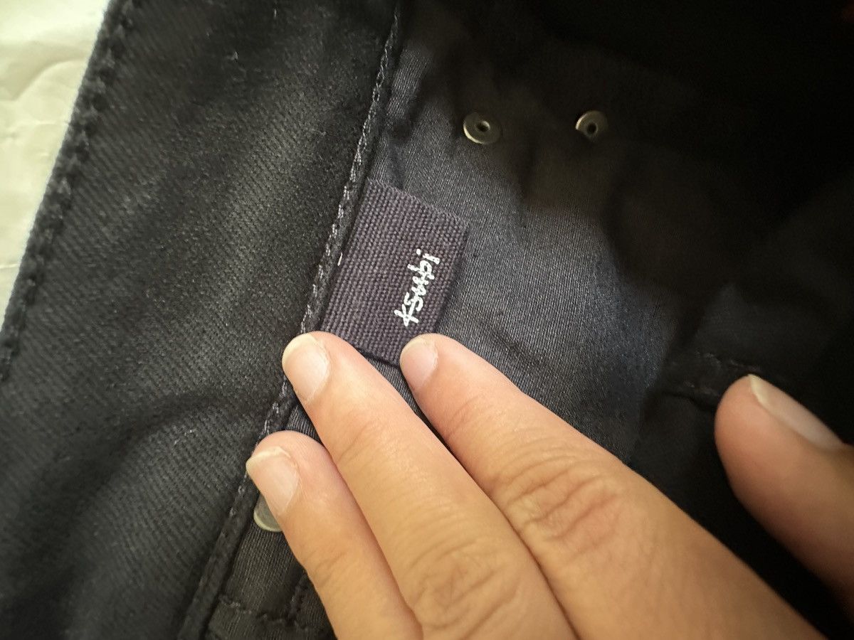 Ksubi Ksubi Black Chitch Laid Black Jeans size 31 Size US 31 - 11 Thumbnail