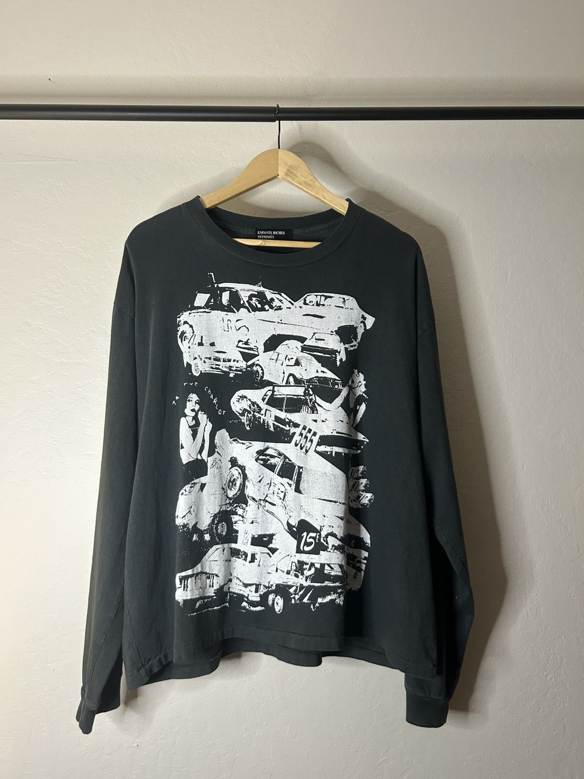Enfants Riches Deprimes ERD Car Crash Longsleeve Size US M / EU 48-50 / 2 - 1 Thumbnail