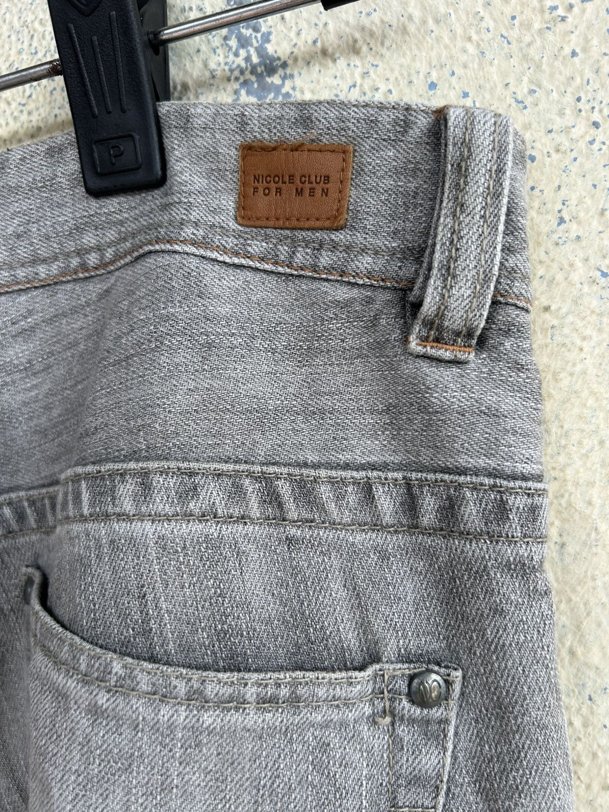 Nicole Club Rude Style Semi Bootcut Denim Size US 30 / EU 46 - 9 Thumbnail