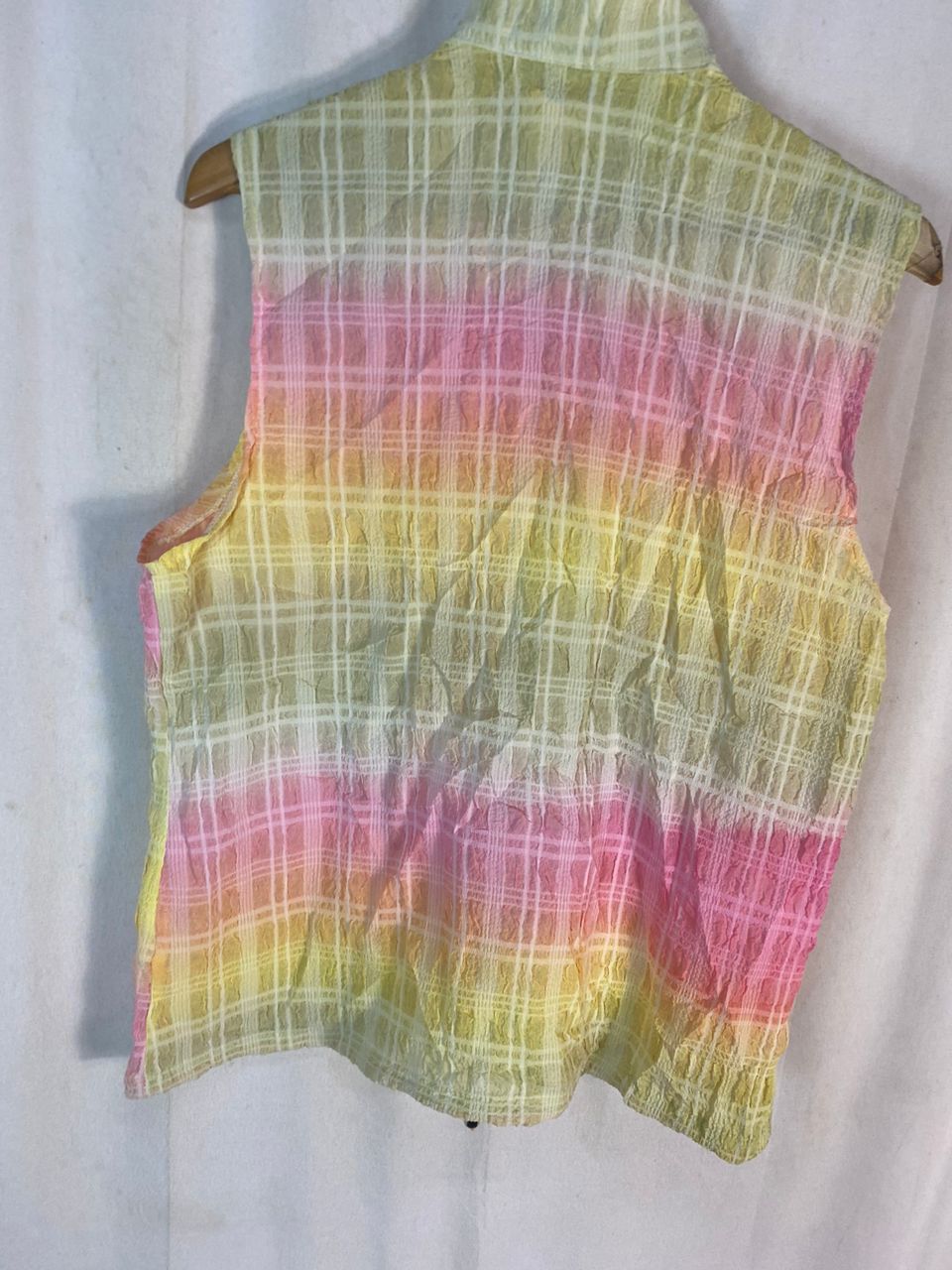 Japanese Brand Japanese brand multicolor zipper vest Size M / US 6-8 / IT 42-44 - 7 Thumbnail