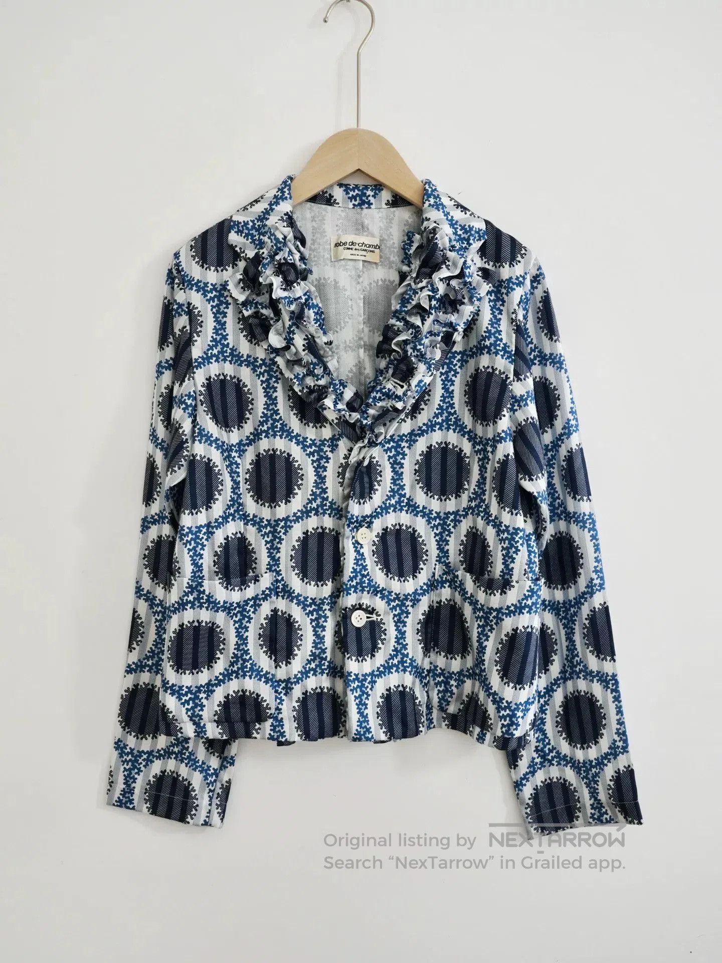 Comme des Garcons layered ruffle collar blouse. Size S / US 4 / IT 40 - 2 Thumbnail