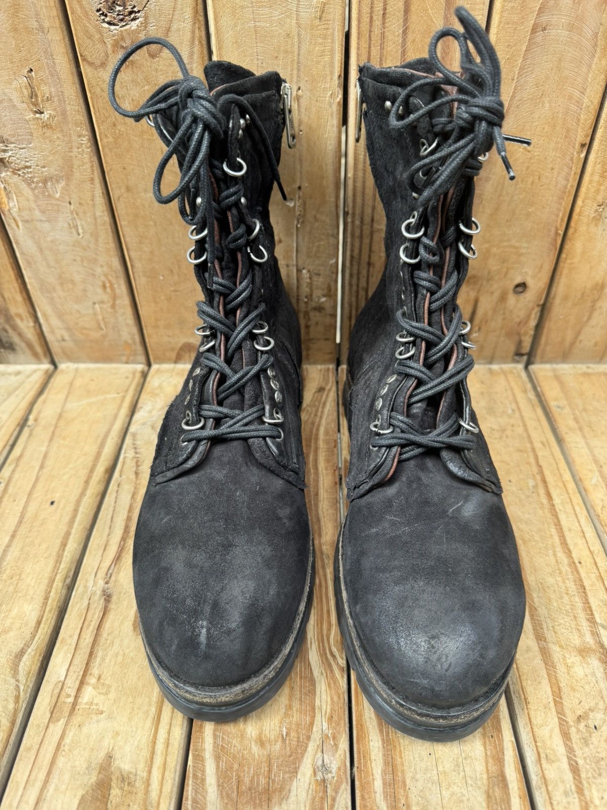 A.S.98 A.s 98 black Women’s leather boots EUR 39 US 8.5-9 UK 6 Size US 9 / IT 39 - 3 Thumbnail