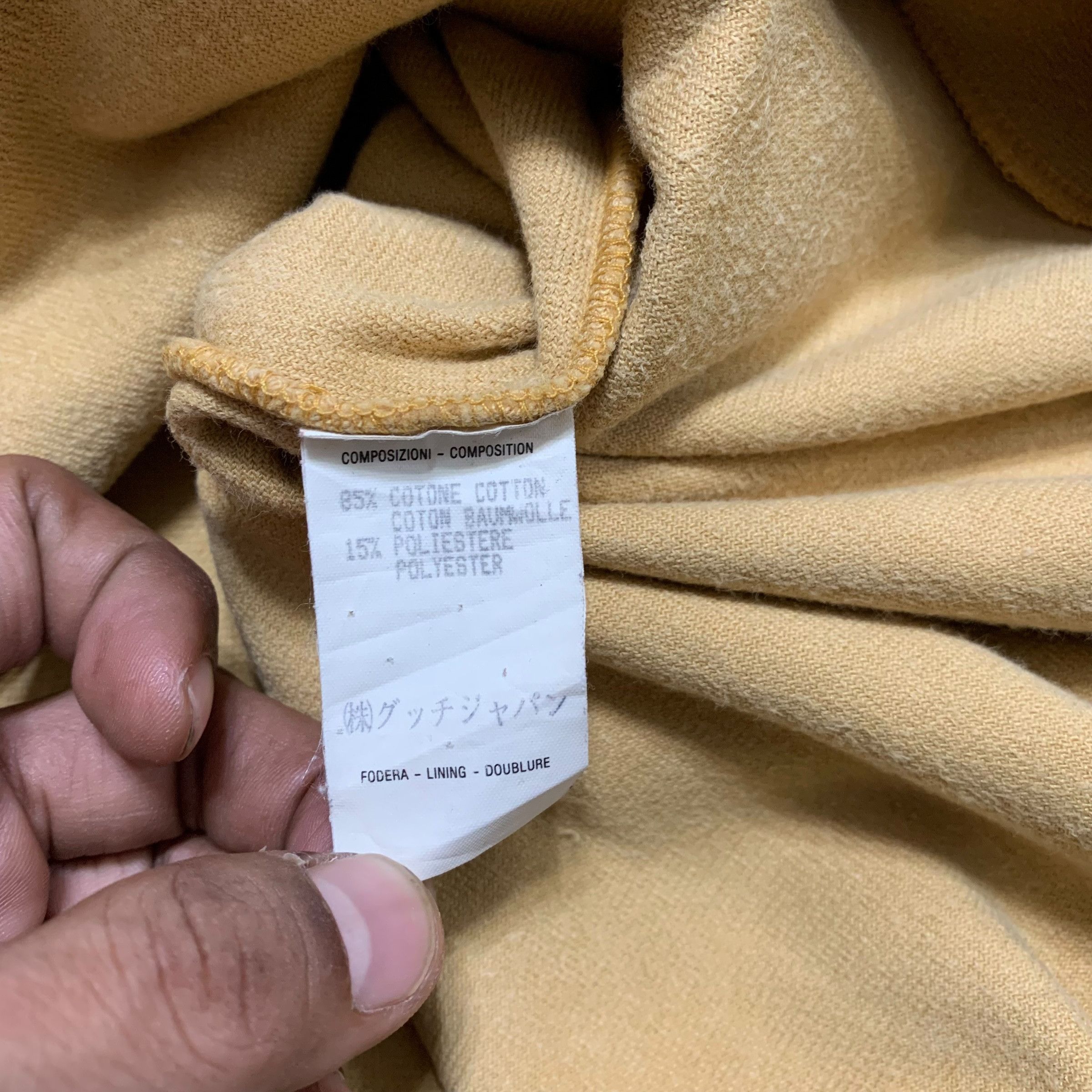 Gucci Vintage Gucci Velvet Jacket Size US M / EU 48-50 / 2 - 7 Thumbnail