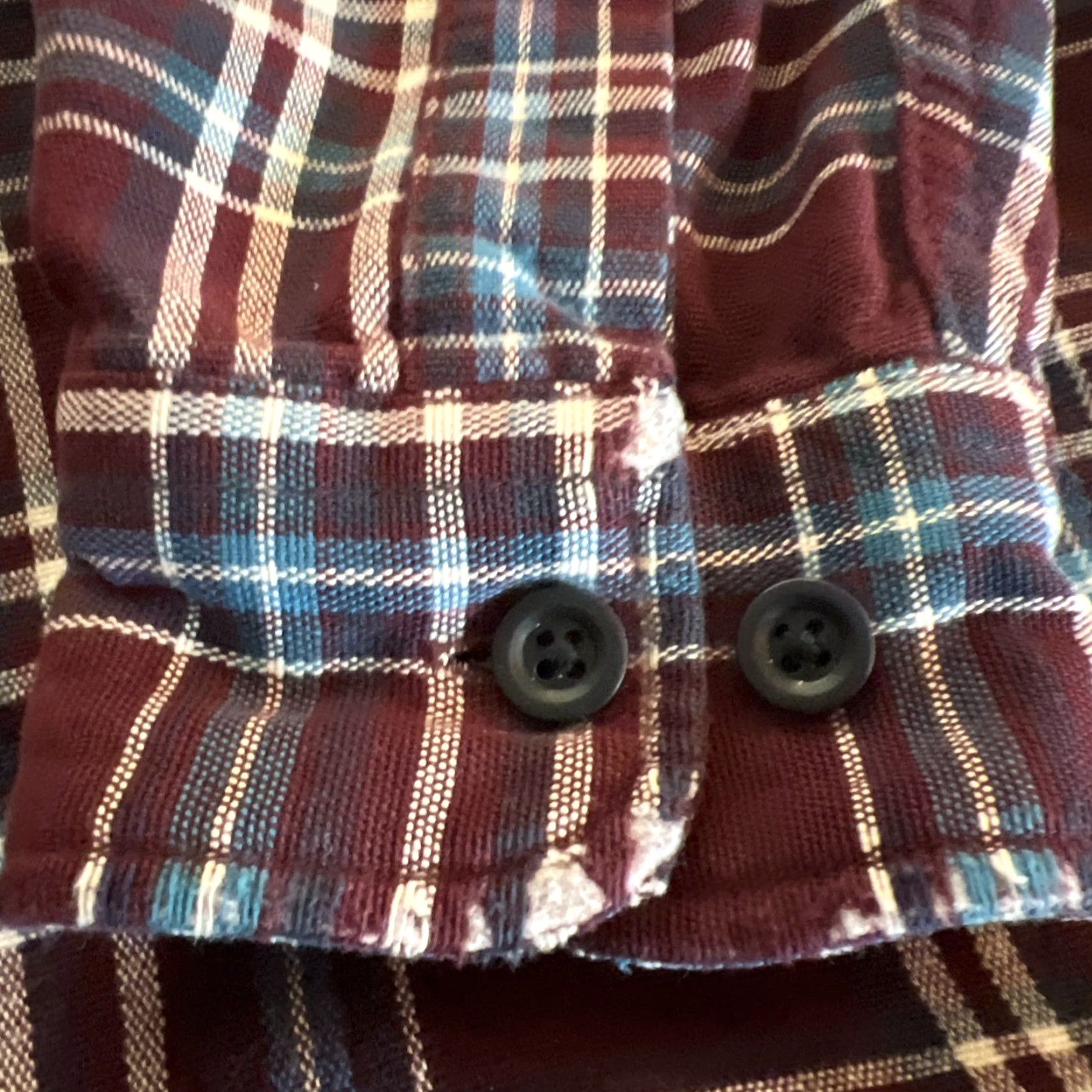 Vintage LL Bean Shirt Mens Medium Flannel Plaid Chamois Cloth Traditional Fit Button-Up Size US M / EU 48-50 / 2 - 4 Thumbnail