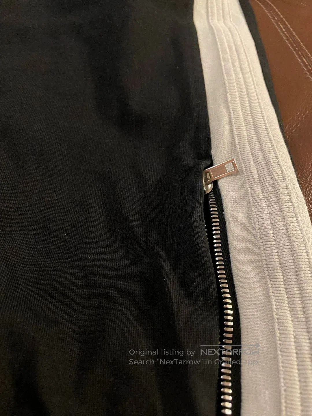 Rick Owens Rick Owens Long Sporty Pants in Black. Size US 26 / EU 42 - 4 Thumbnail