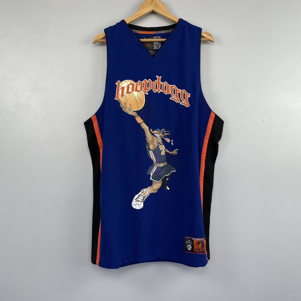 Snoop Dogg RARE Vintage Snoop Doggy Dogg Basketball Jersey #2 Rap Size US XXL / EU 58 / 5 - 1 Thumbnail
