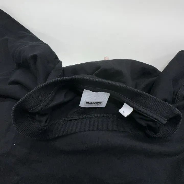 Burberry Burberry Burberry Black Loose Short Sleeve T-Shirt-2507 Size US M / EU 48-50 / 2 - 6 Thumbnail